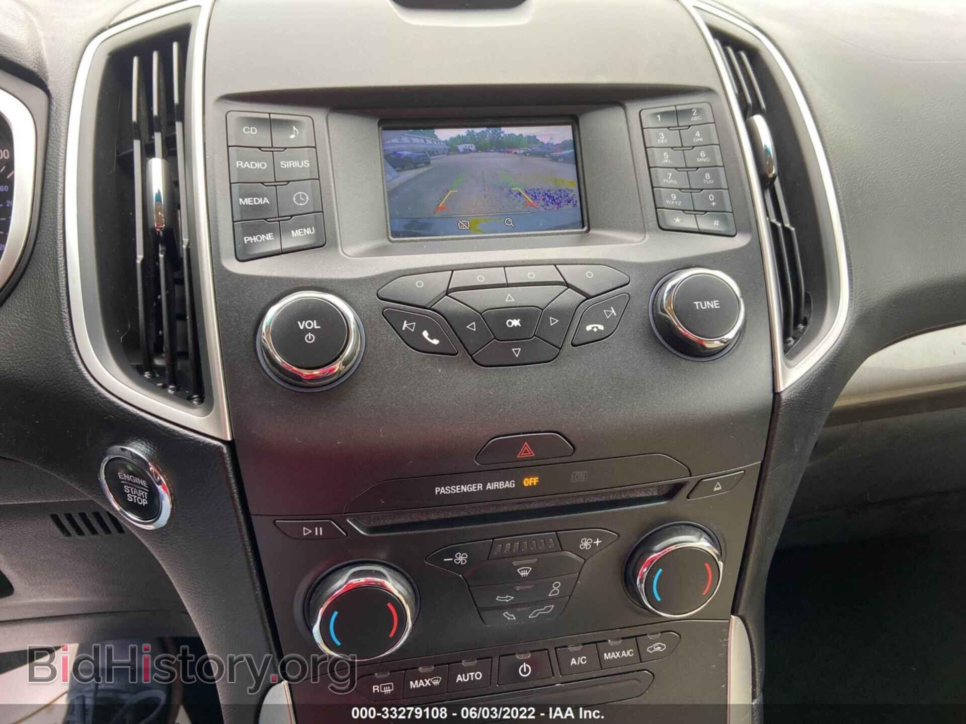 2015 FORD EDGE - VIN: 2FMTK4J85FBB22410 - Photo 6