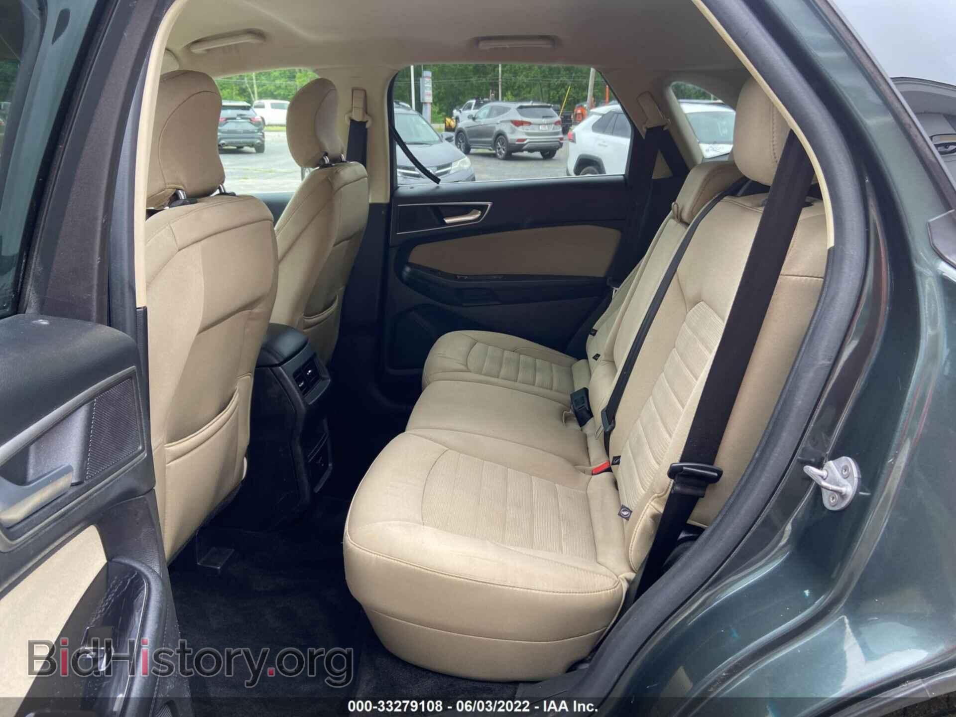 2015 FORD EDGE - VIN: 2FMTK4J85FBB22410 - Photo 8