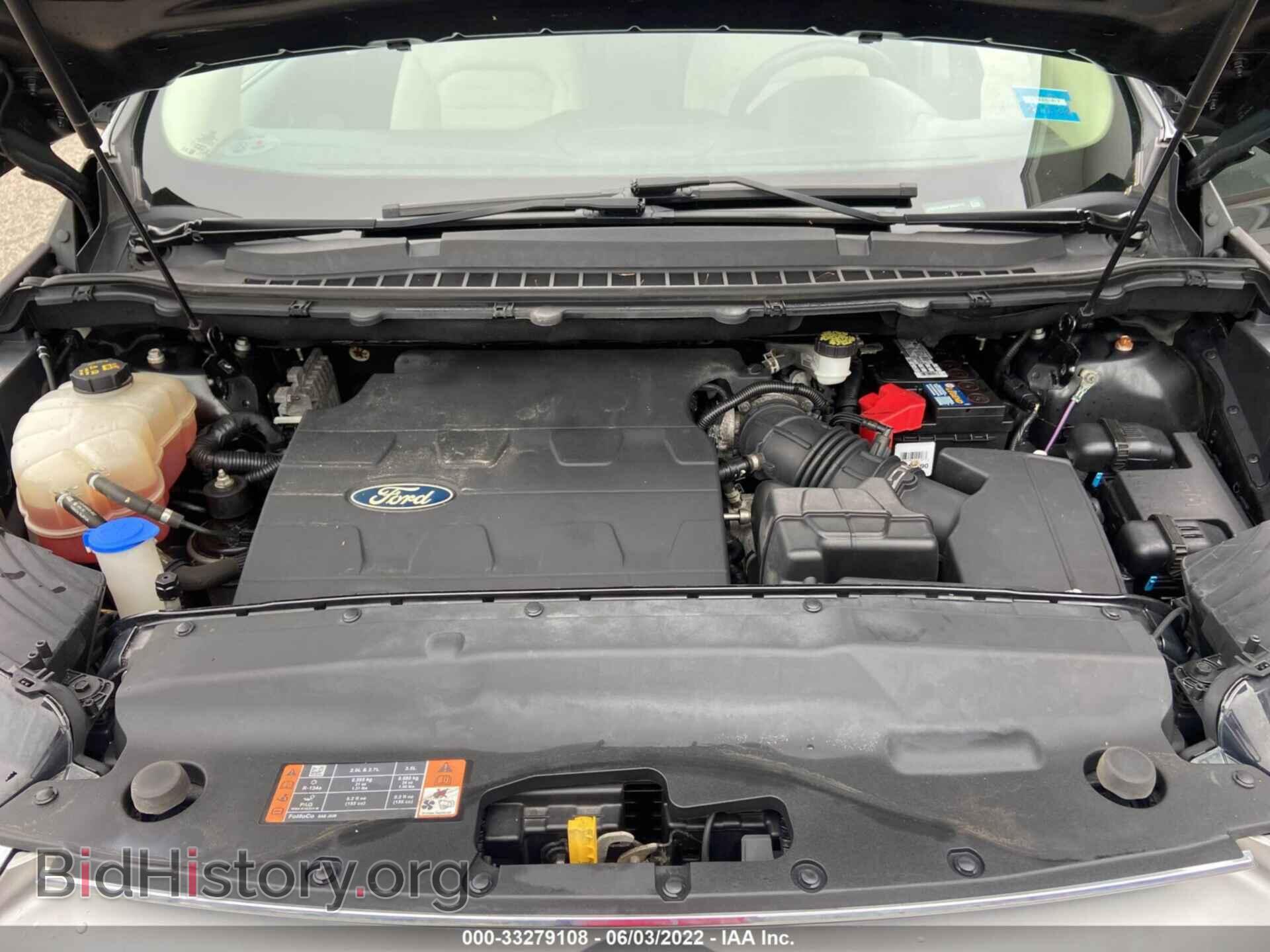 2015 FORD EDGE - VIN: 2FMTK4J85FBB22410 - Photo 10
