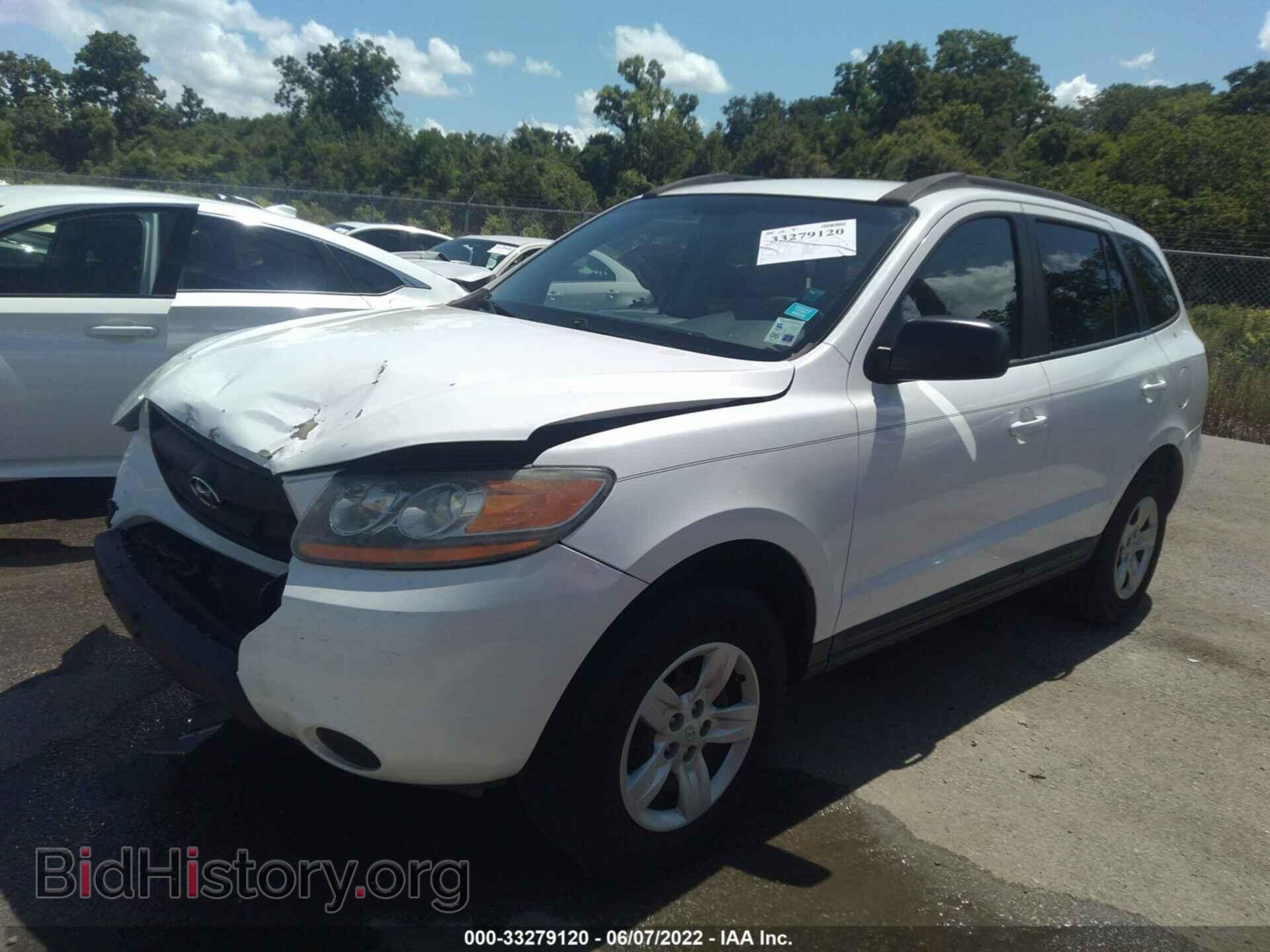 2009 HYUNDAI SANTA FE - VIN: 5NMSG13D29H328672 - Фото 2