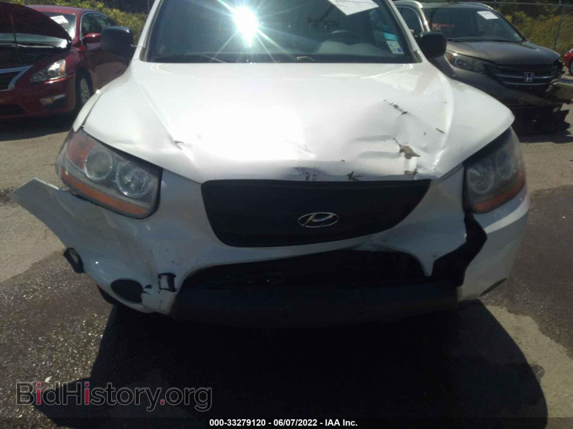 2009 HYUNDAI SANTA FE - VIN: 5NMSG13D29H328672 - Фото 6