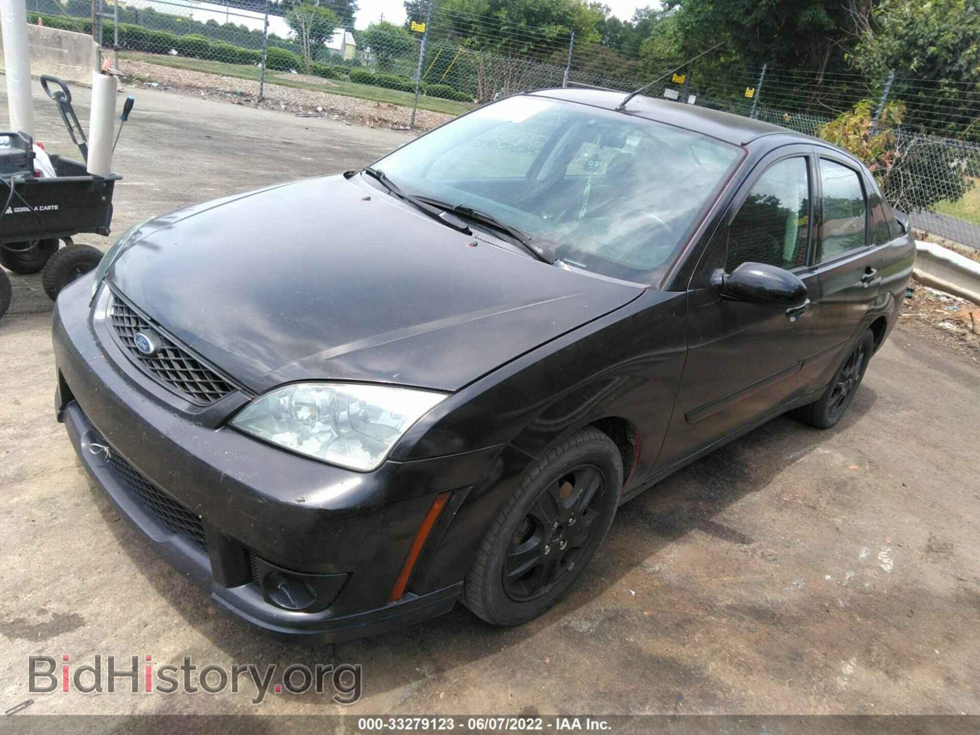 2007 FORD FOCUS - VIN: 1FAFP38Z27W167970 - Фото 2