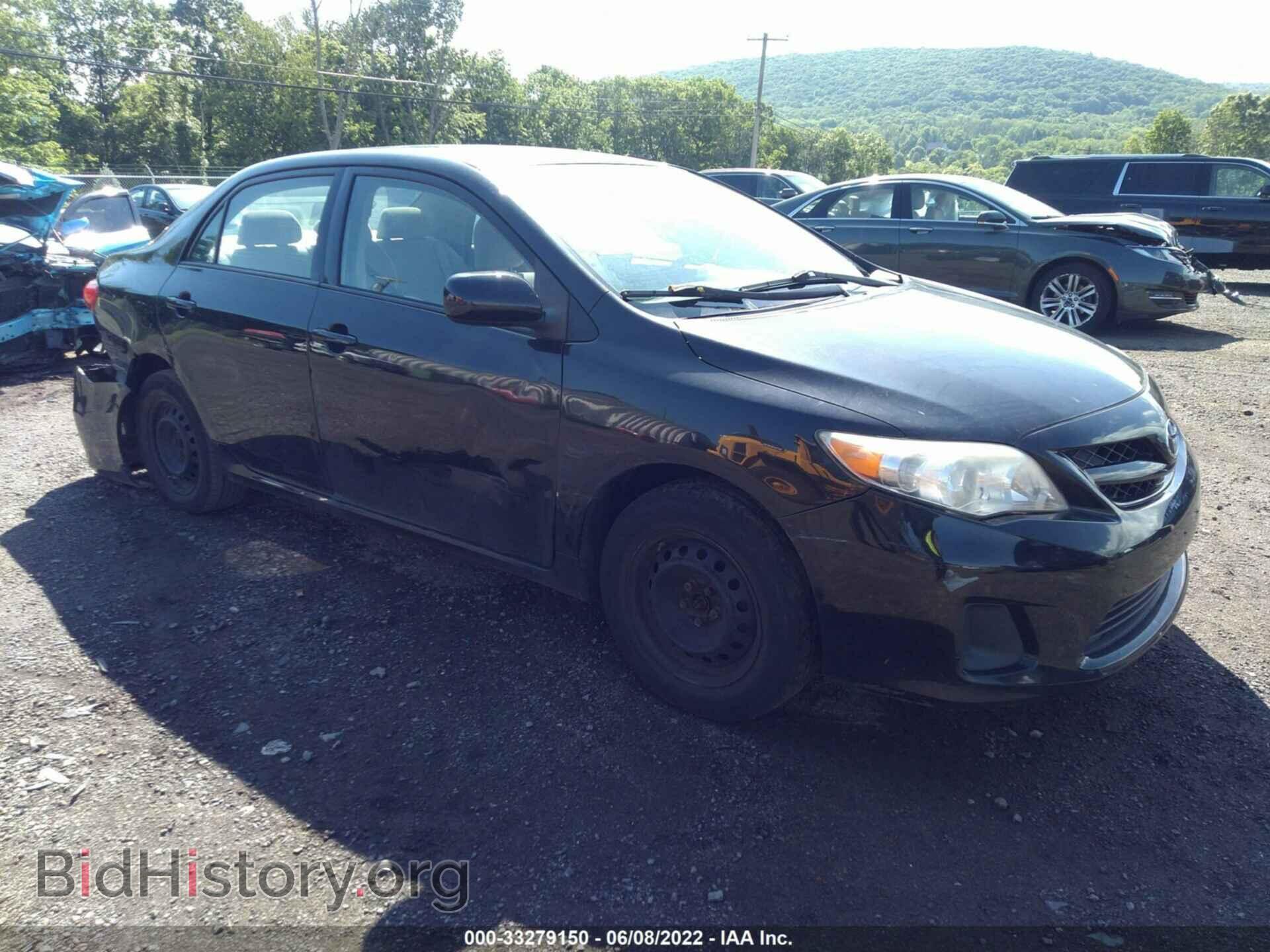 Фотография 2T1BU4EE0BC746482 - TOYOTA COROLLA 2011