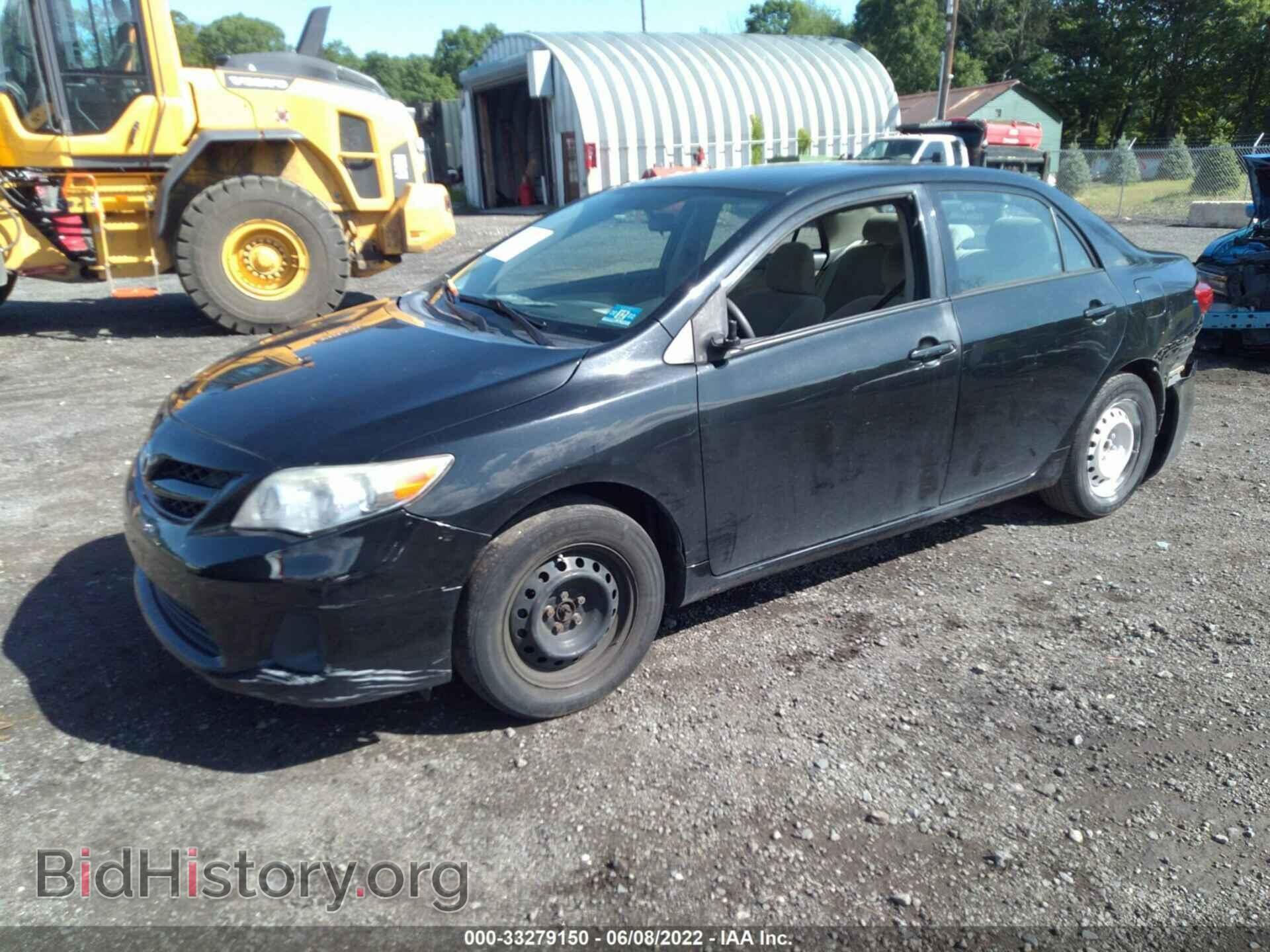 2011 TOYOTA COROLLA - VIN: 2T1BU4EE0BC746482 - Фото 2
