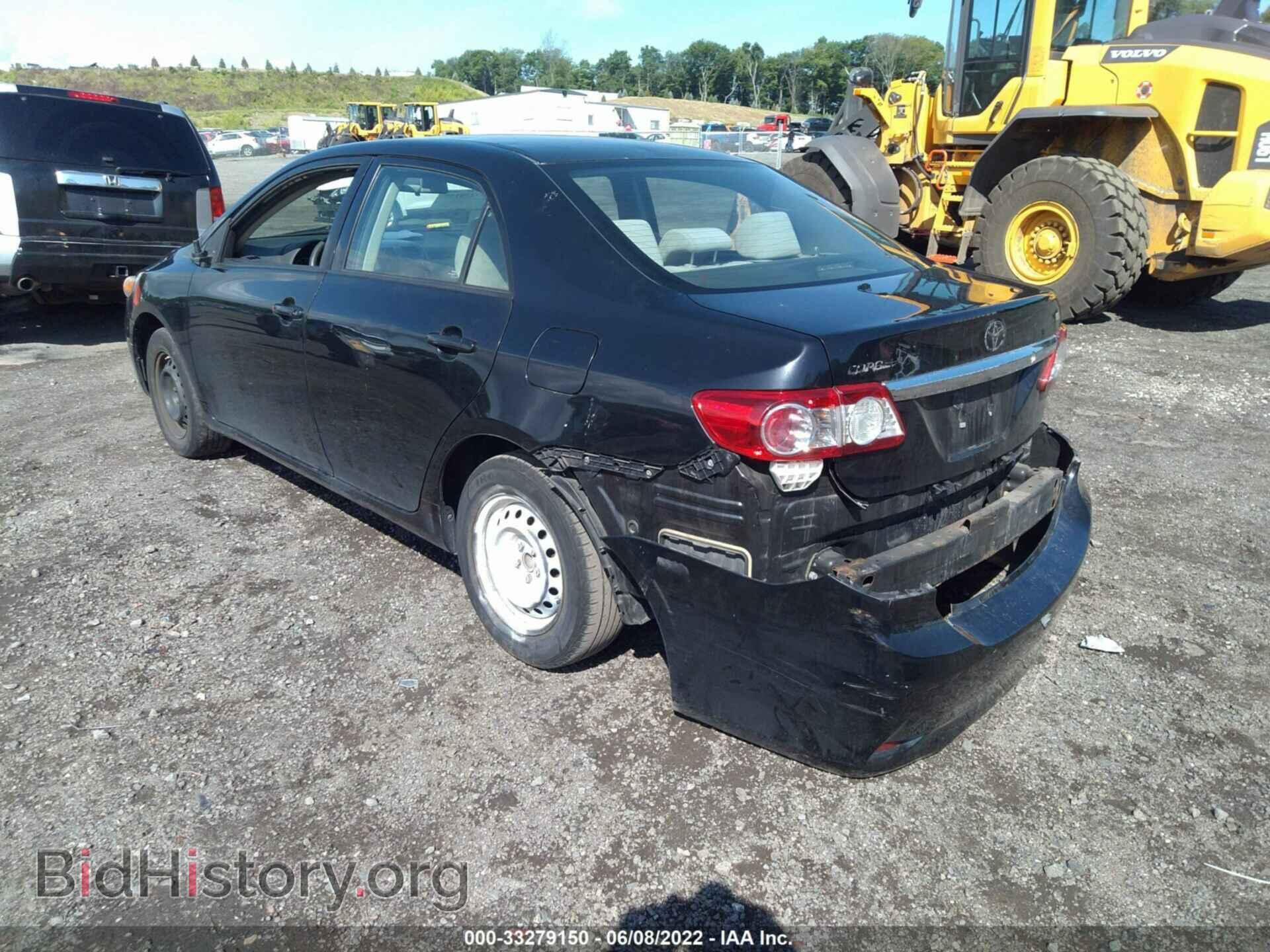 2011 TOYOTA COROLLA - VIN: 2T1BU4EE0BC746482 - Фото 3