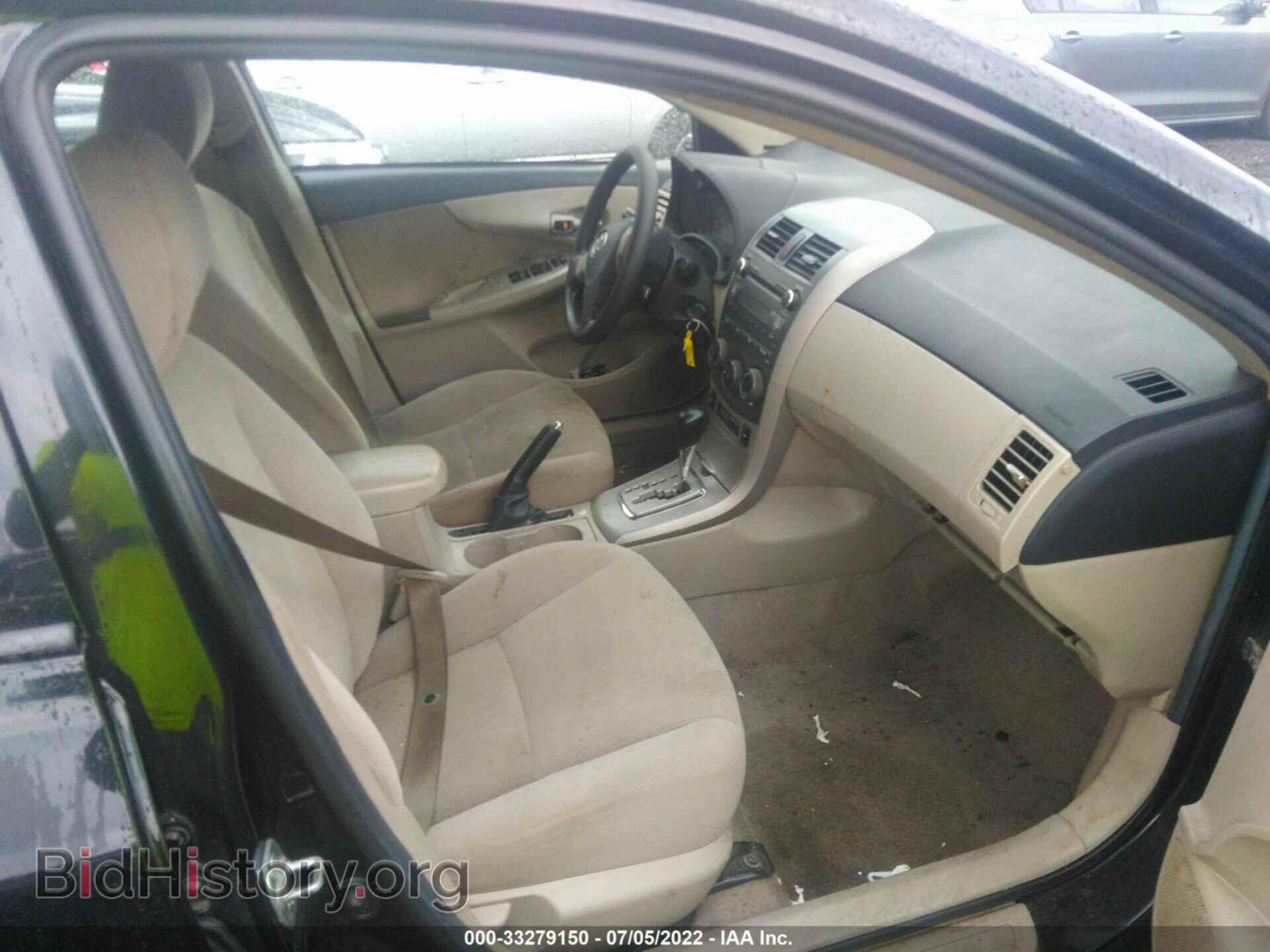2011 TOYOTA COROLLA - VIN: 2T1BU4EE0BC746482 - Фото 5
