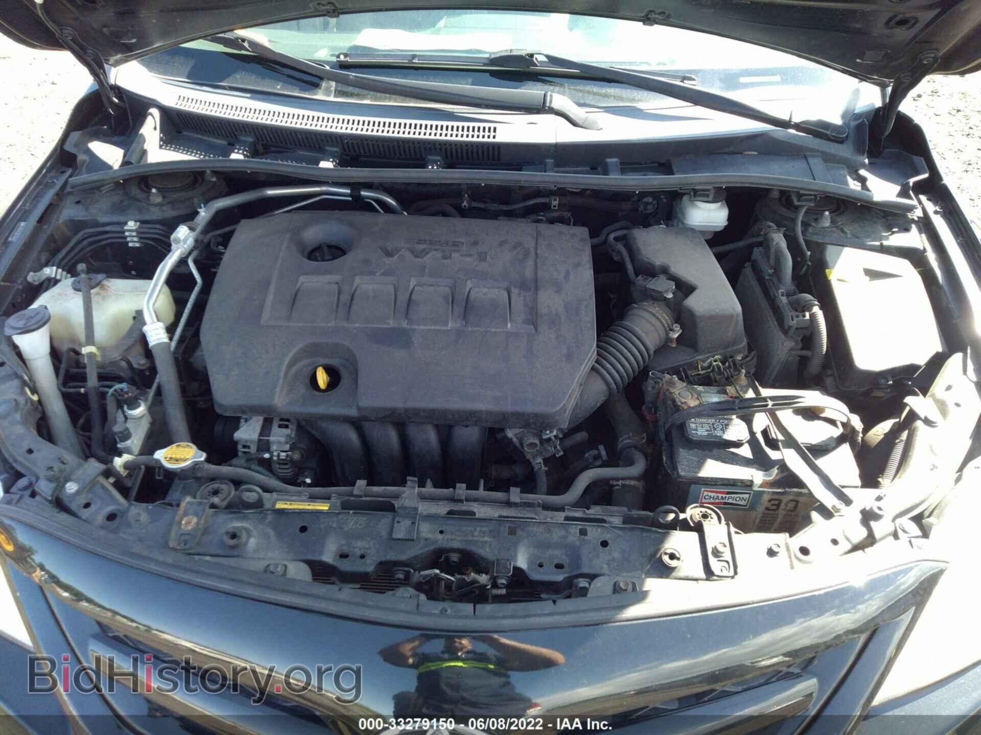 2011 TOYOTA COROLLA - VIN: 2T1BU4EE0BC746482 - Фото 10