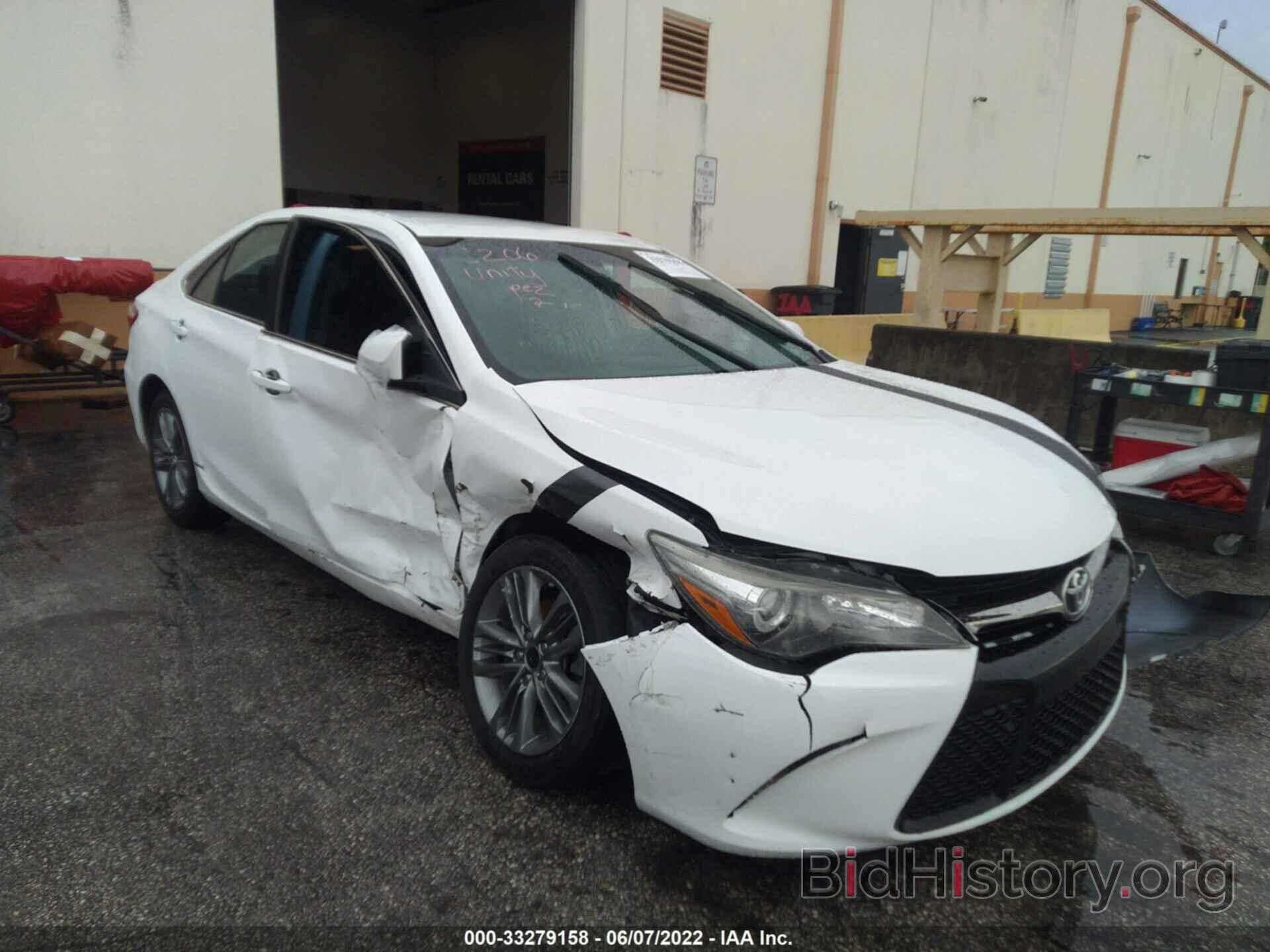 Photo 4T1BF1FK2GU243801 - TOYOTA CAMRY 2016