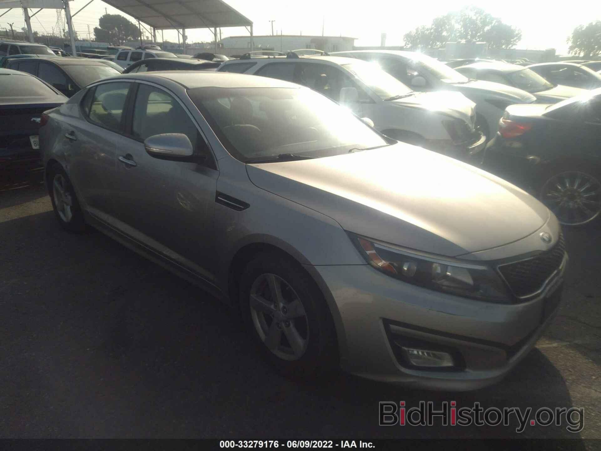 Photo KNAGM4A79F5578922 - KIA OPTIMA 2015