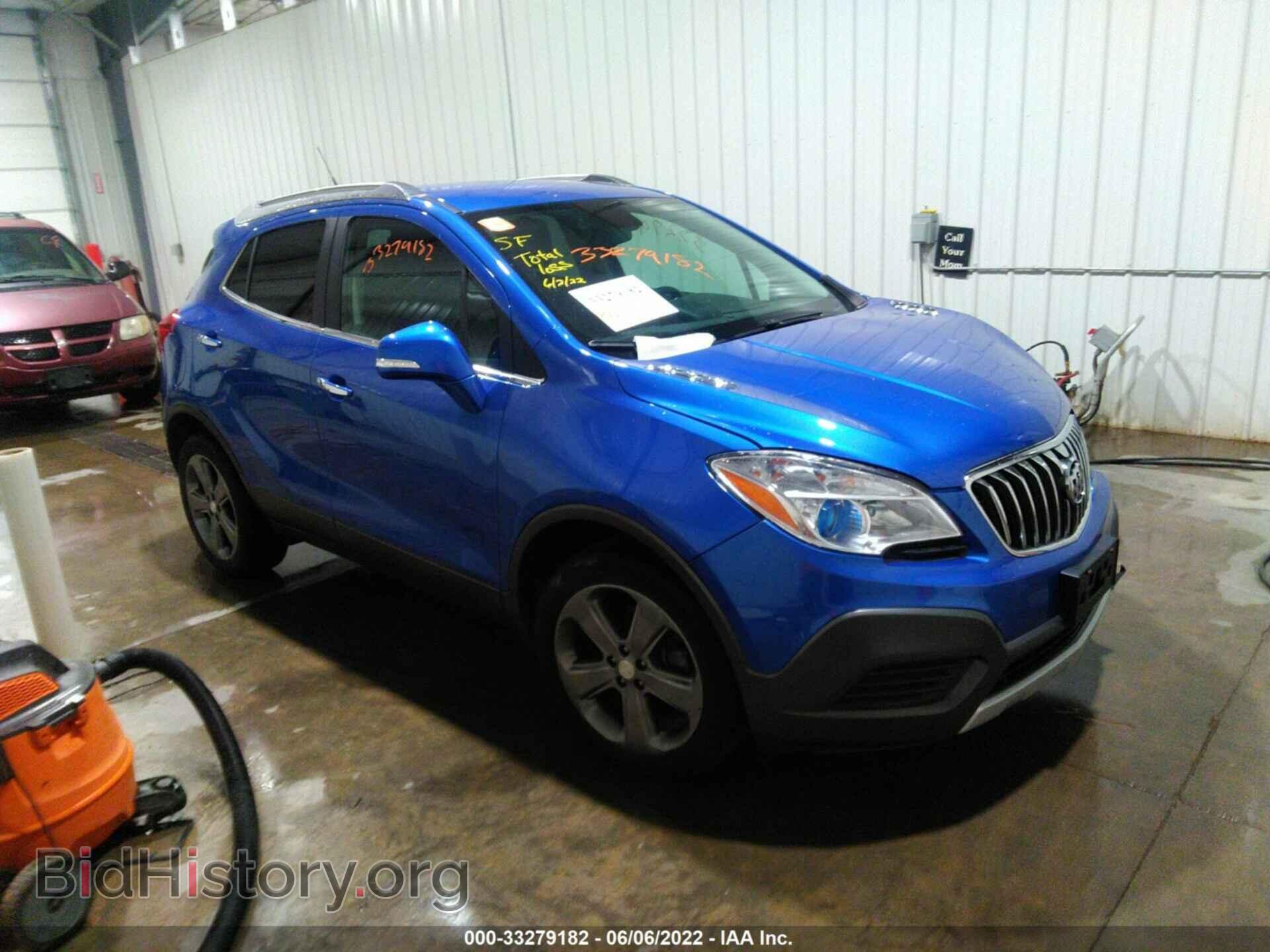 Фотография KL4CJASB9EB554710 - BUICK ENCORE 2014