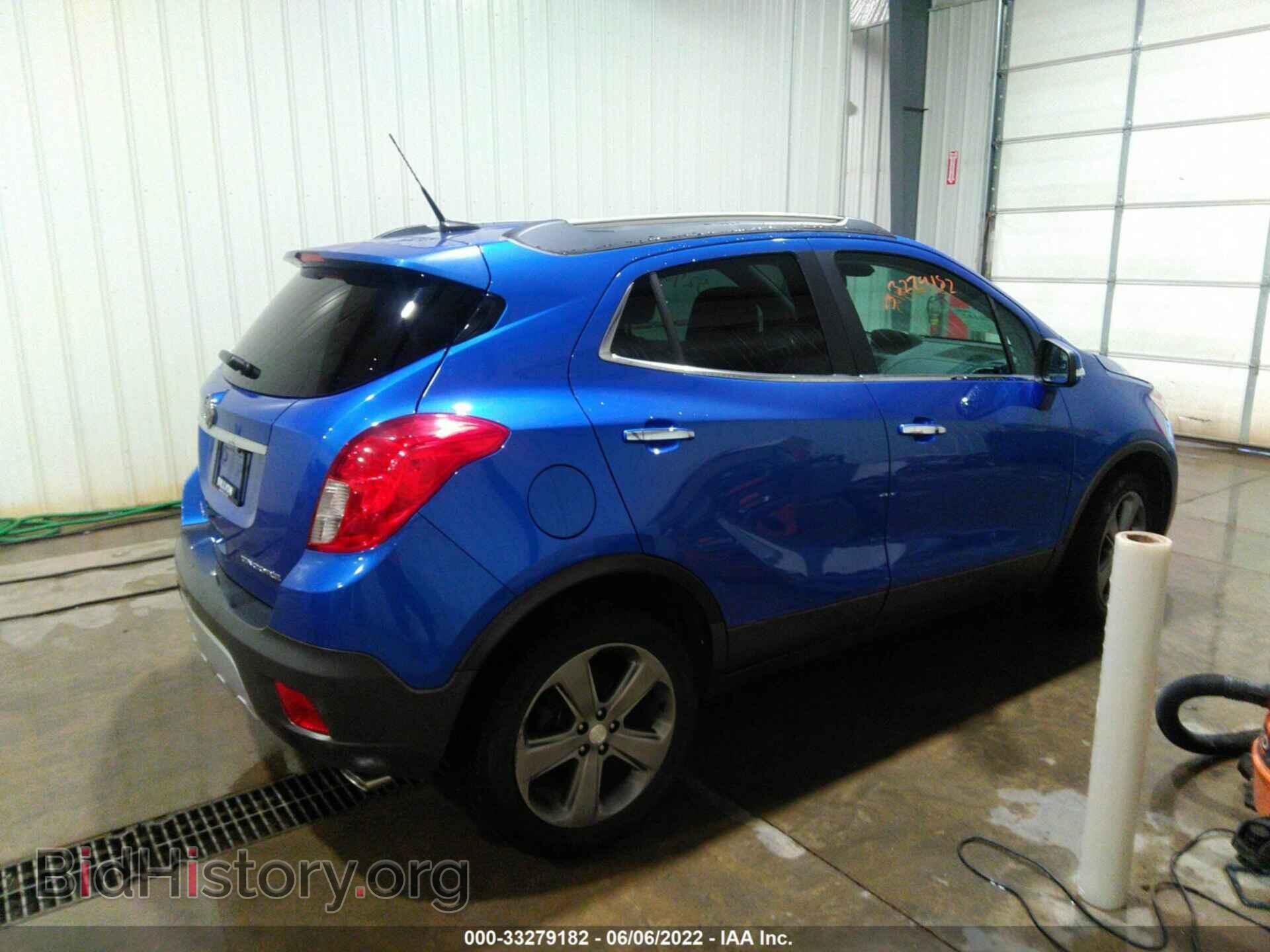 2014 BUICK ENCORE - VIN: KL4CJASB9EB554710 - Photo 2