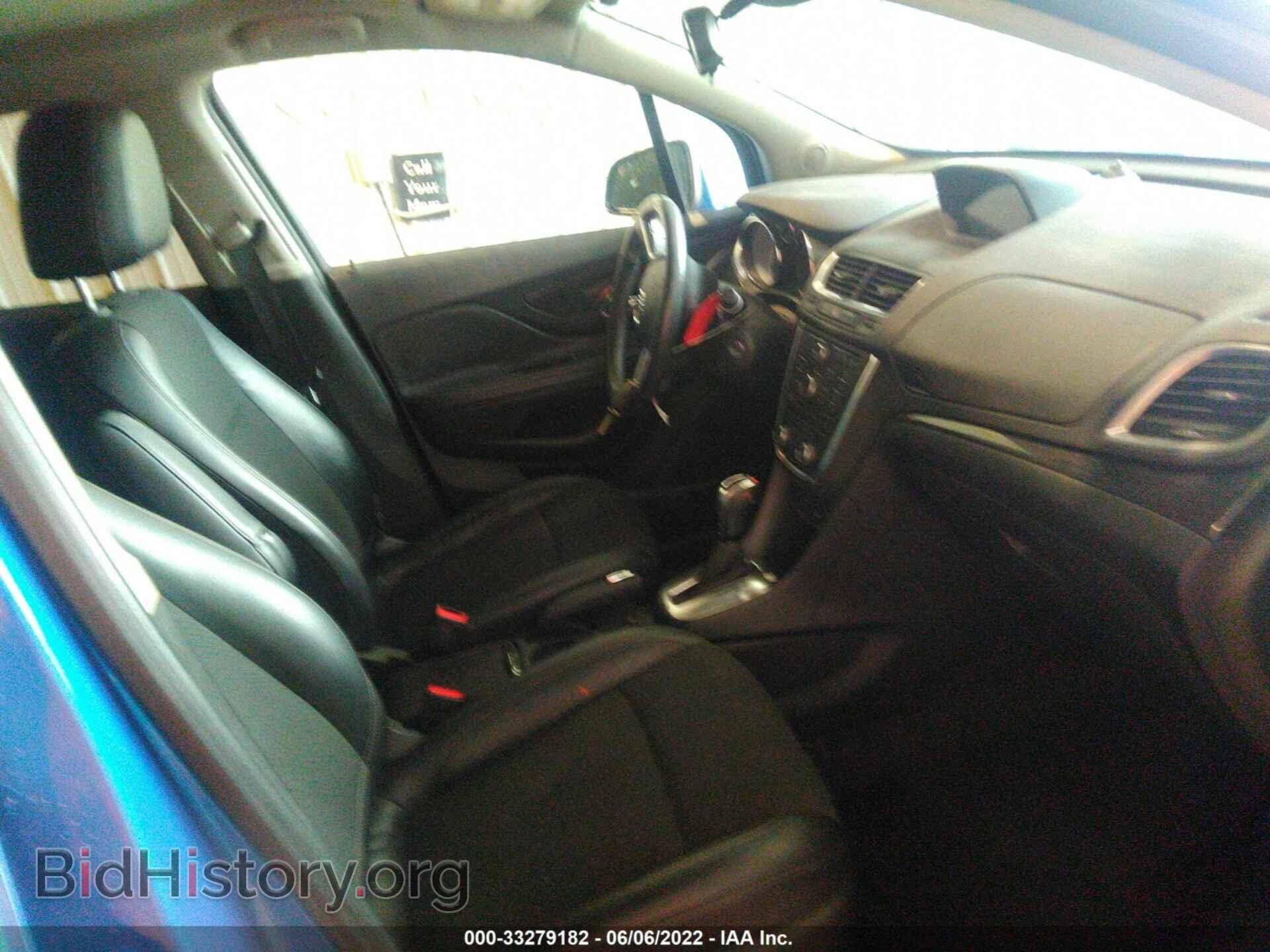 2014 BUICK ENCORE - VIN: KL4CJASB9EB554710 - Photo 5