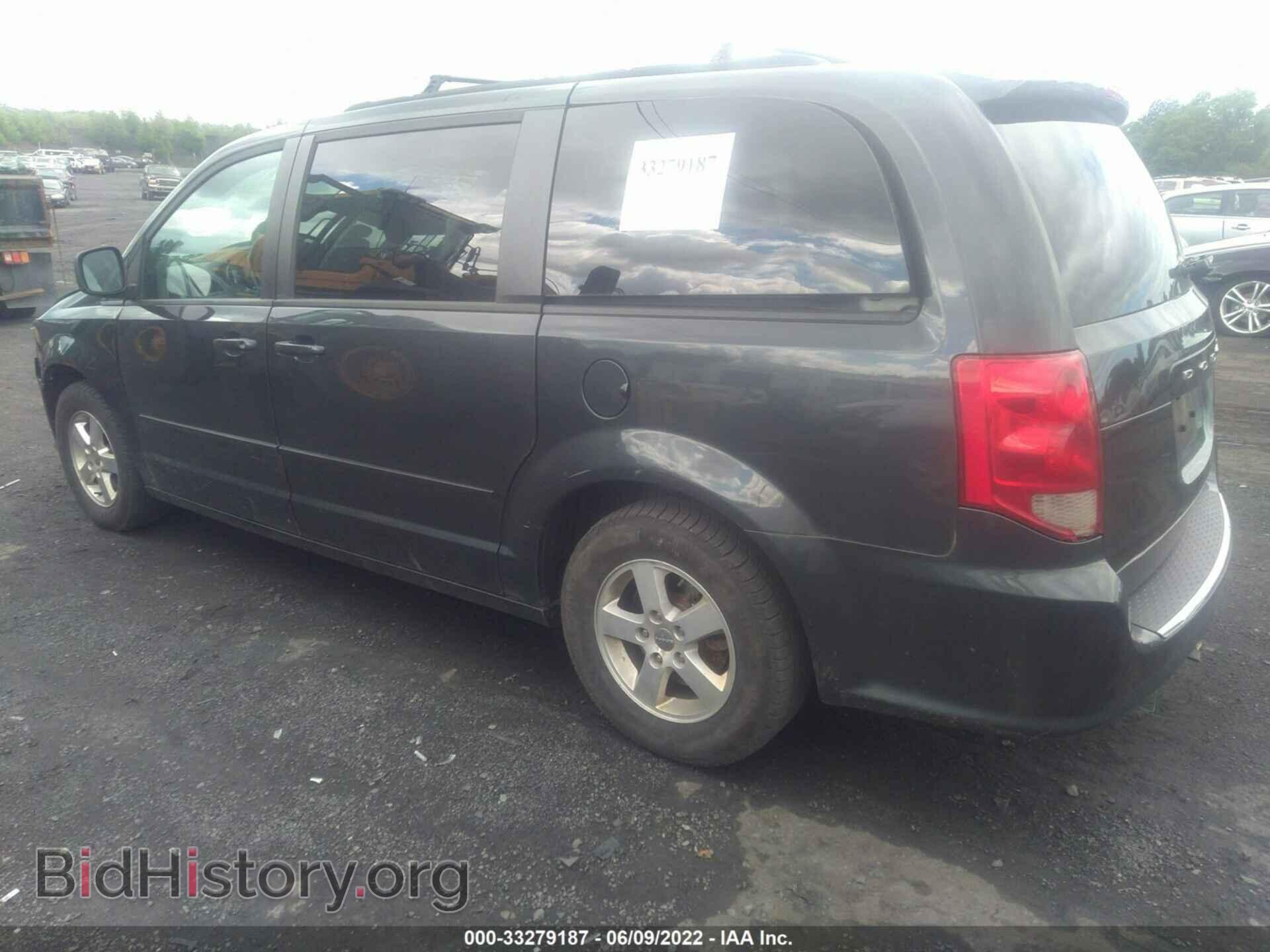 2011 DODGE GRAND CARAVAN - VIN: 2D4RN3DG9BR623100 - Фото 3