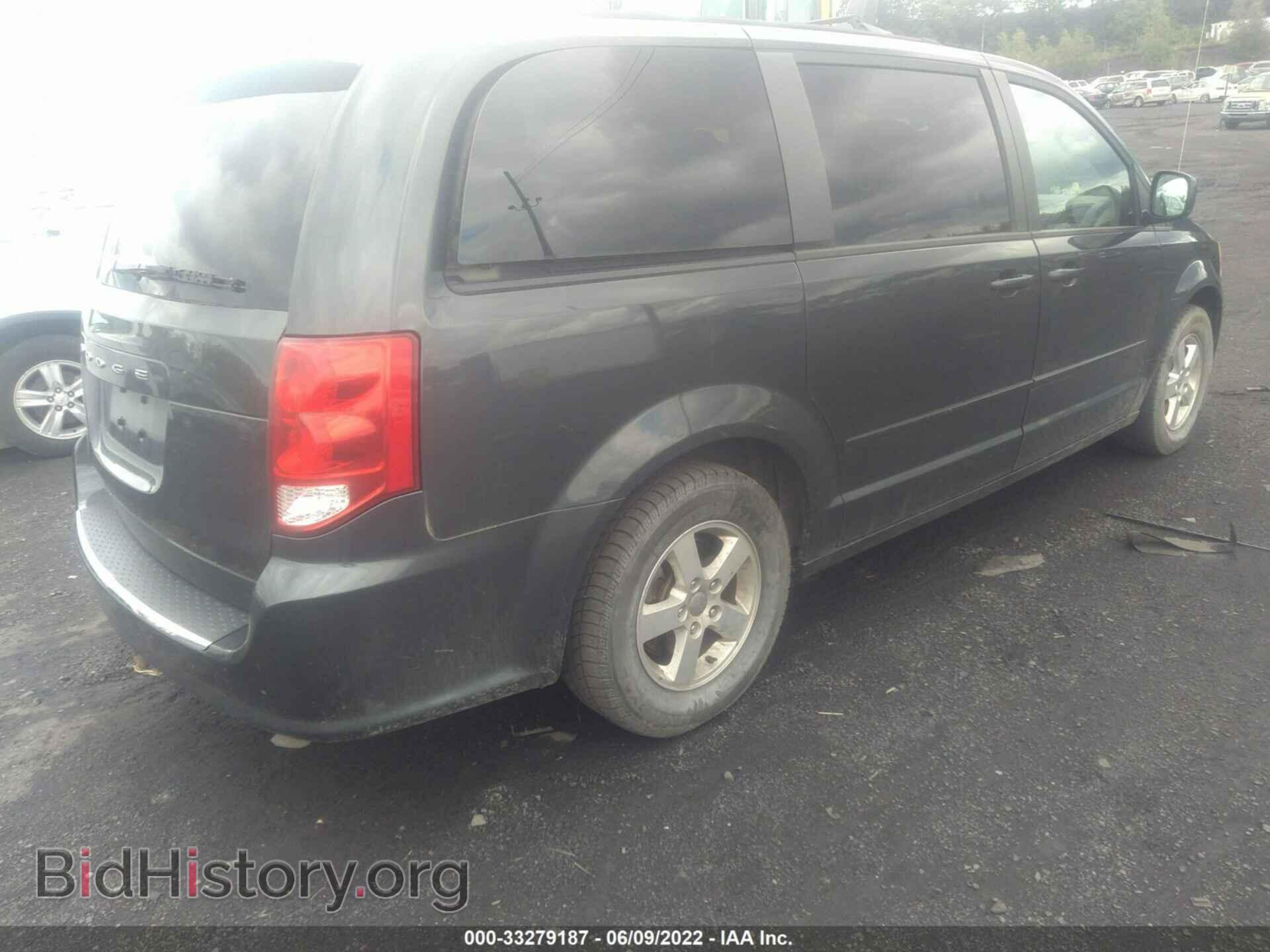 2011 DODGE GRAND CARAVAN - VIN: 2D4RN3DG9BR623100 - Фото 4