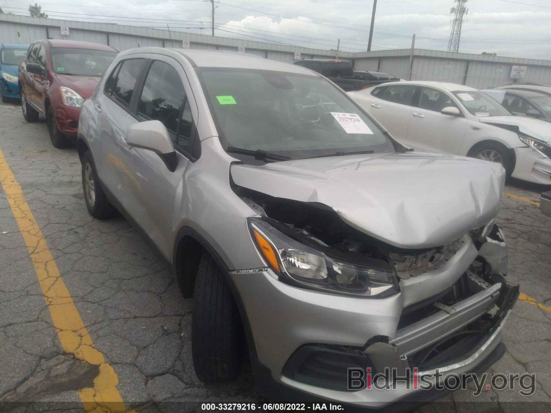 Photo KL7CJKSB9LB021634 - CHEVROLET TRAX 2020