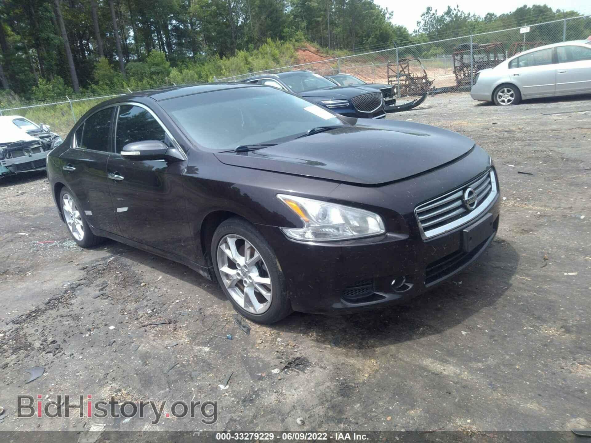 Photo 1N4AA5AP1CC856488 - NISSAN MAXIMA 2012
