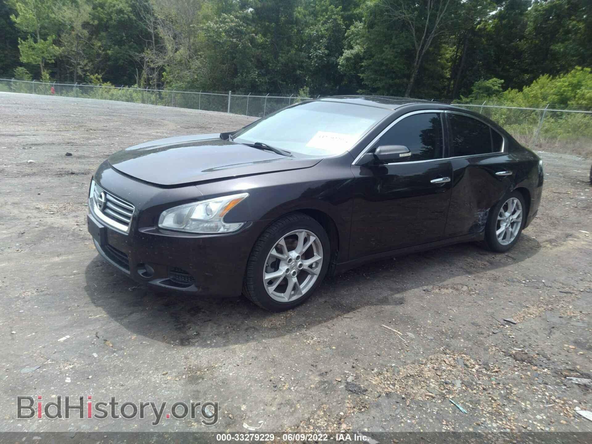 2012 NISSAN MAXIMA - VIN: 1N4AA5AP1CC856488 - Фото 2