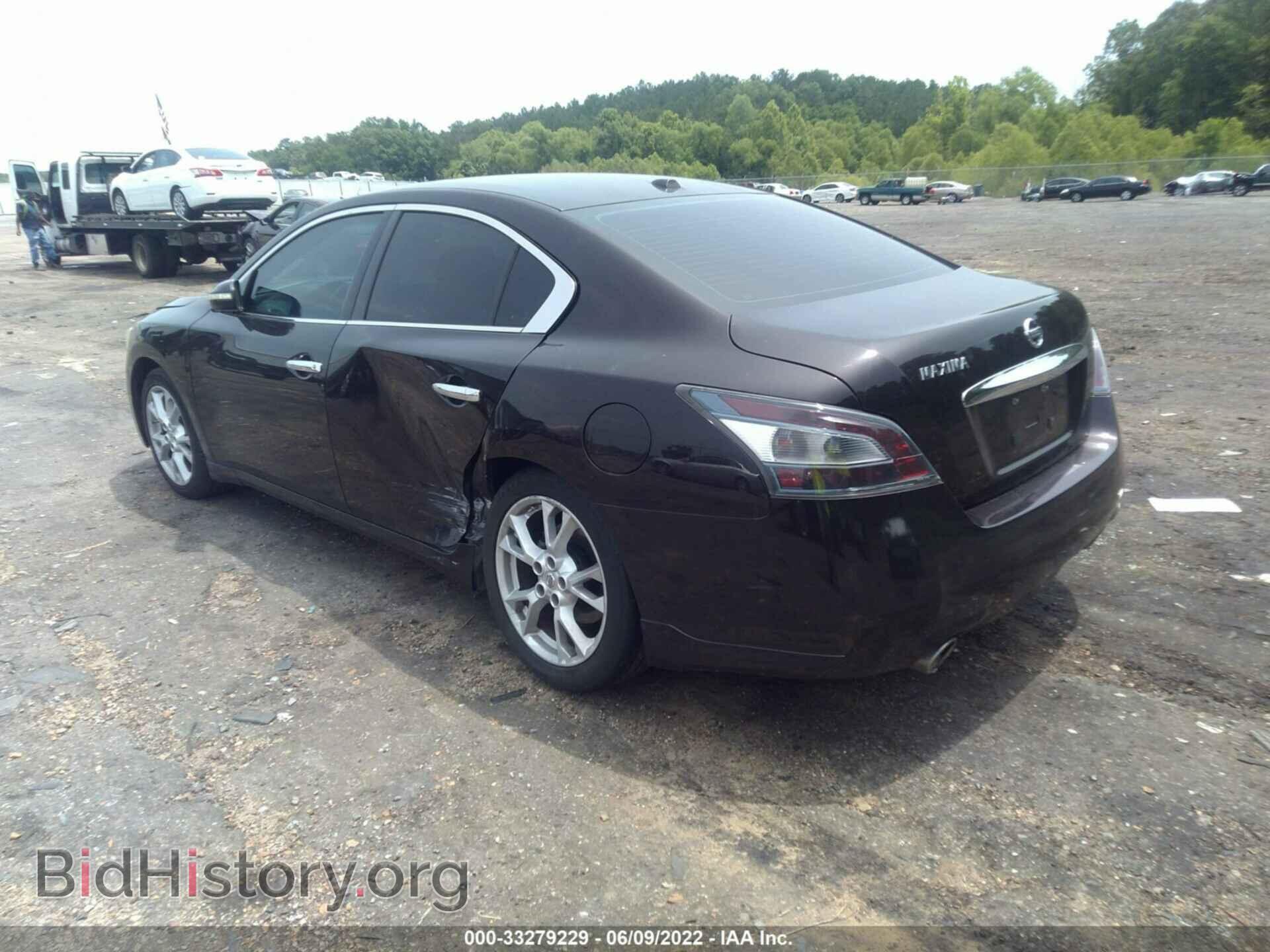 2012 NISSAN MAXIMA - VIN: 1N4AA5AP1CC856488 - Фото 3