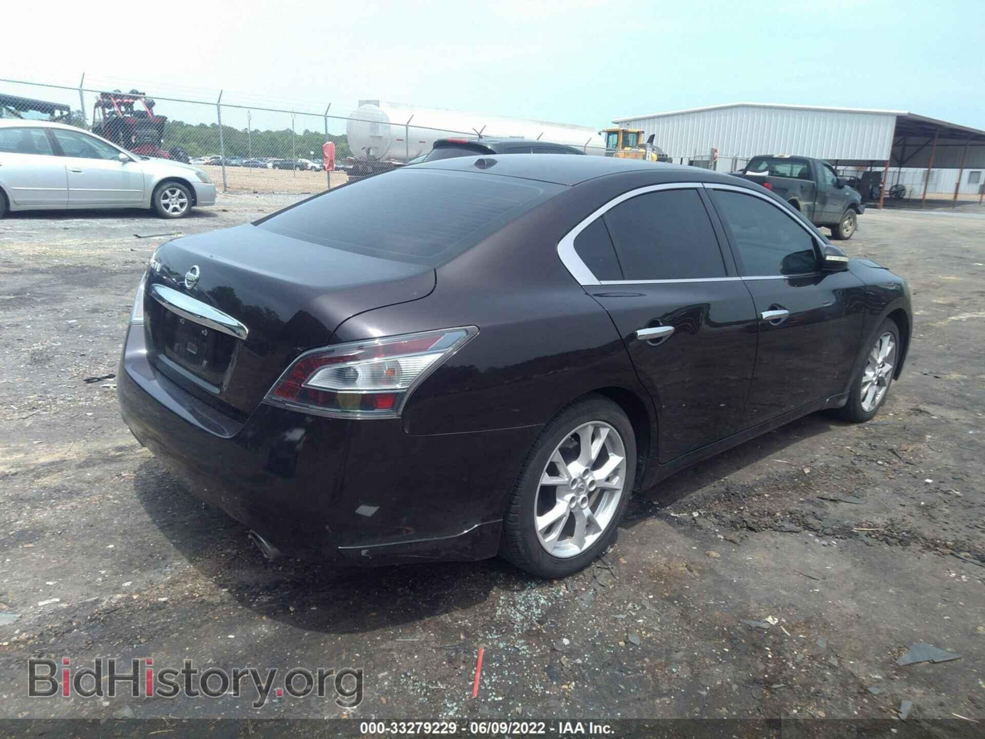 2012 NISSAN MAXIMA - VIN: 1N4AA5AP1CC856488 - Фото 4