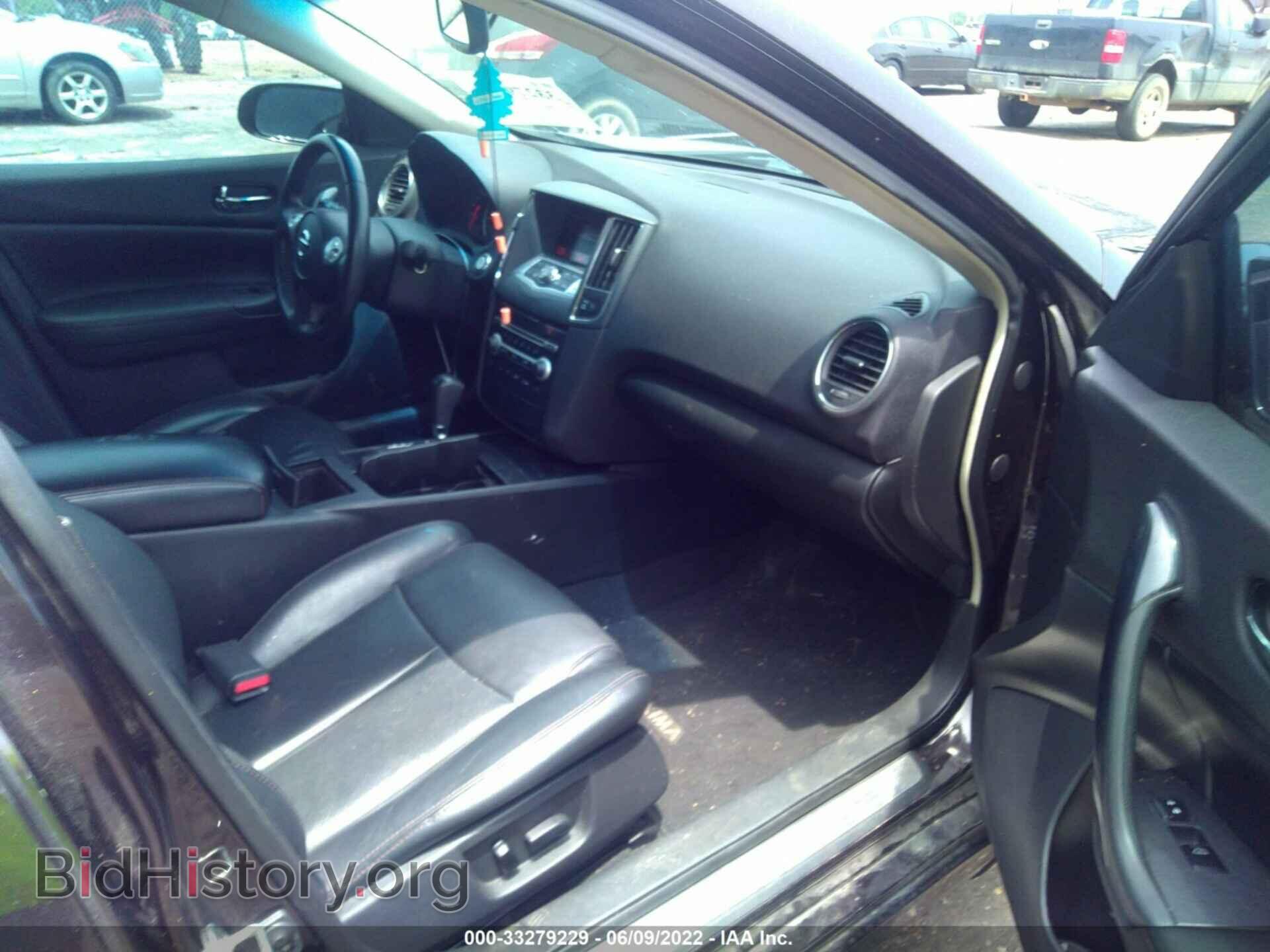 2012 NISSAN MAXIMA - VIN: 1N4AA5AP1CC856488 - Фото 5