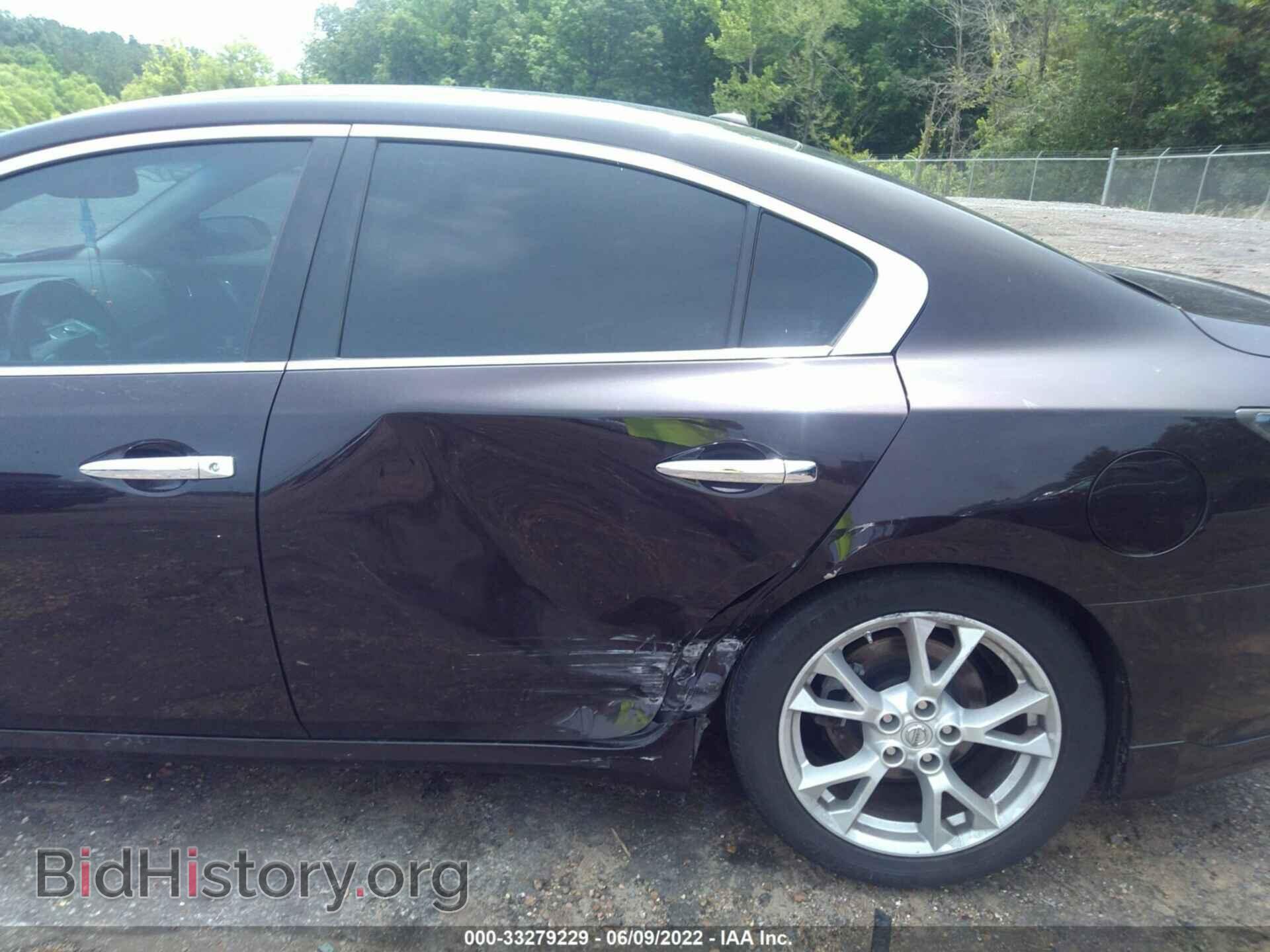 2012 NISSAN MAXIMA - VIN: 1N4AA5AP1CC856488 - Фото 6