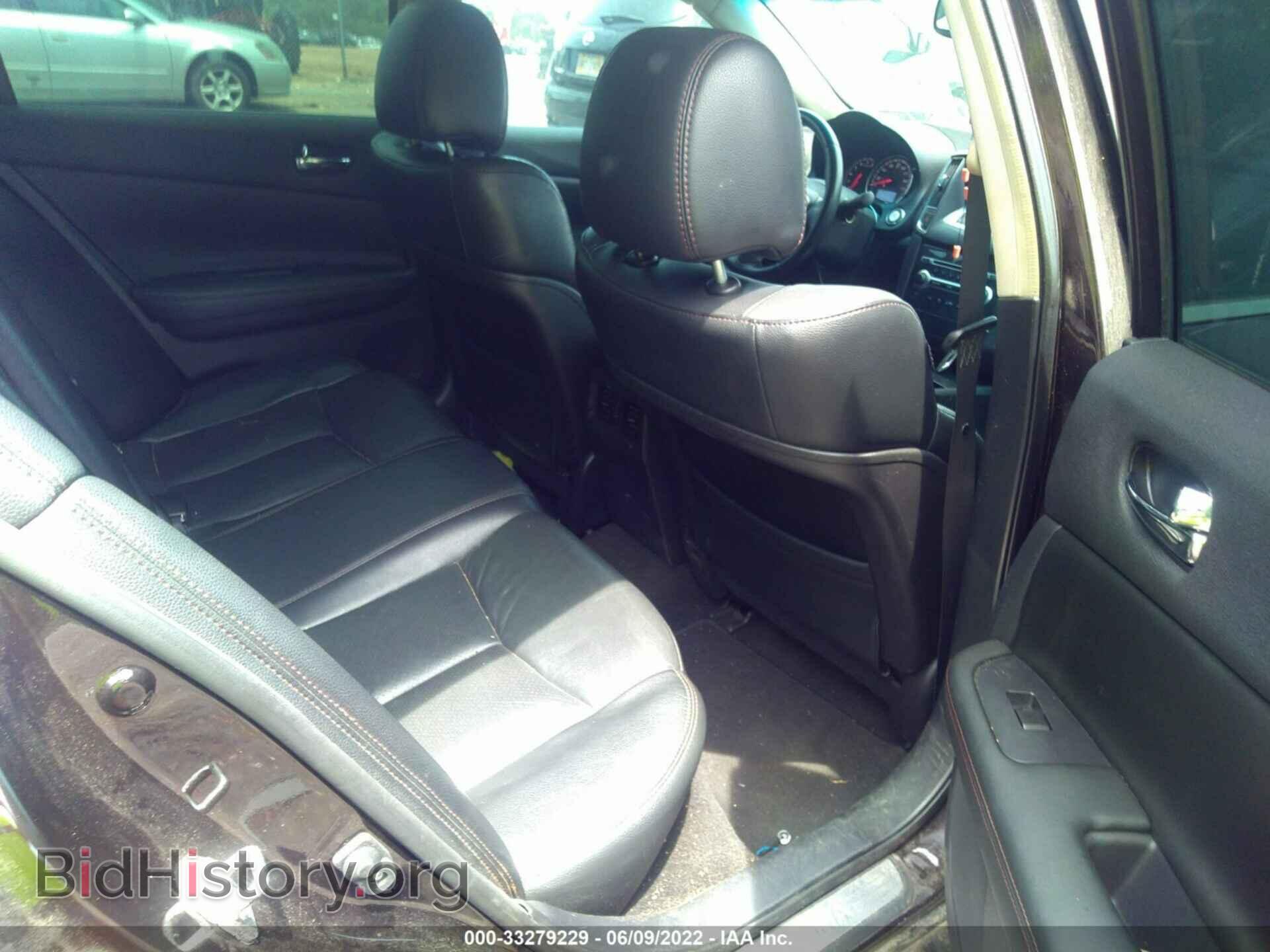 2012 NISSAN MAXIMA - VIN: 1N4AA5AP1CC856488 - Фото 8