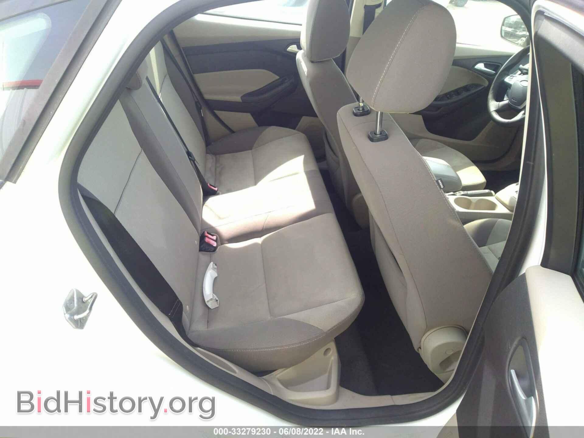2013 FORD FOCUS - VIN: 1FADP3F25DL246253 - Фото 8