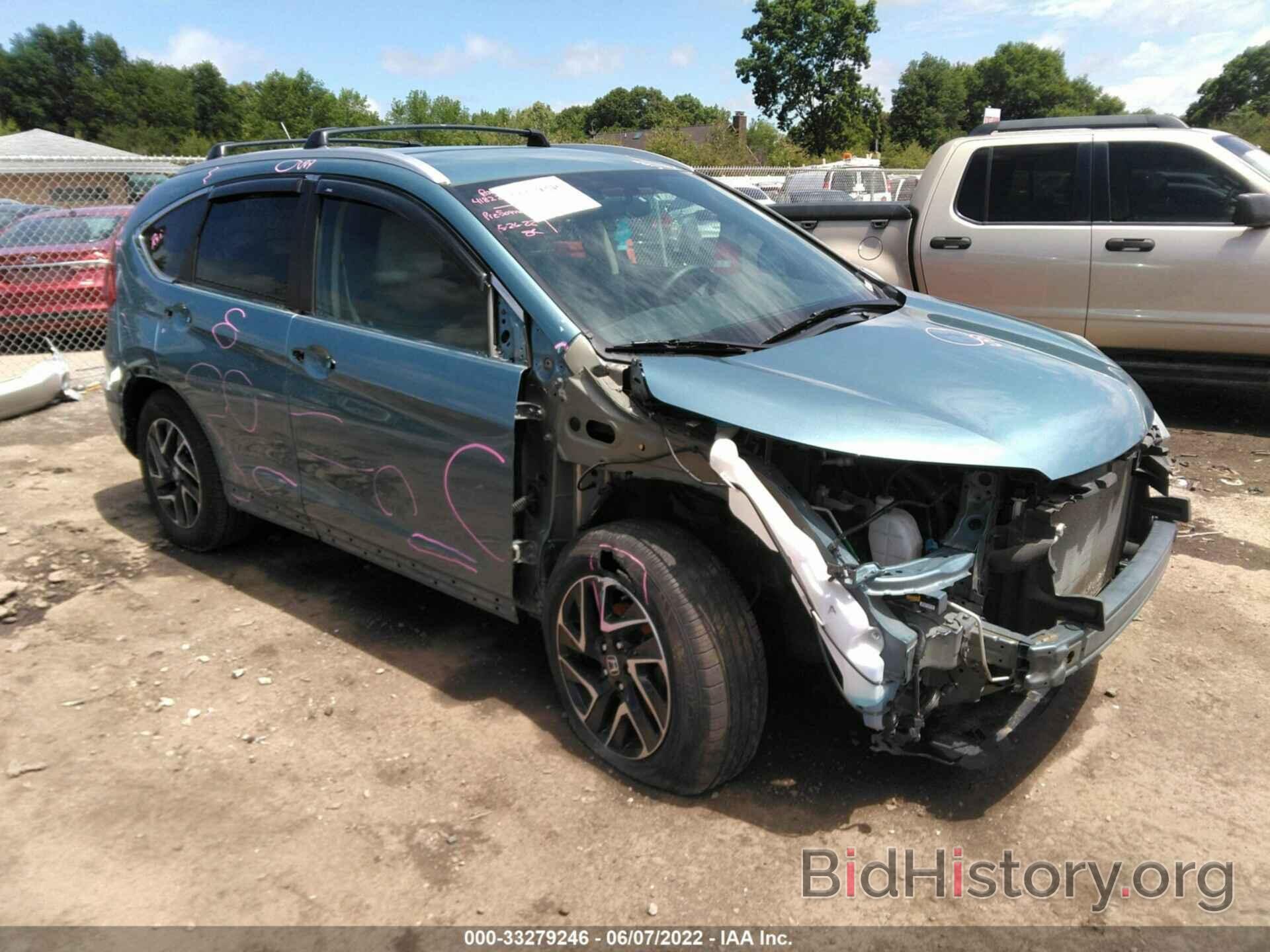 Photo 5J6RM4H48GL101543 - HONDA CR-V 2016