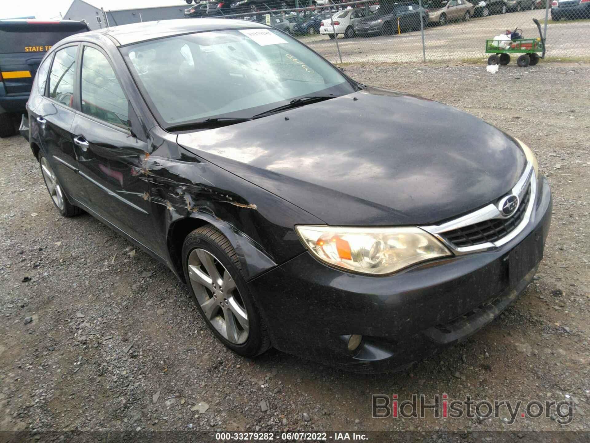 Photo JF1GH63689H823094 - SUBARU IMPREZA WAGON 2009