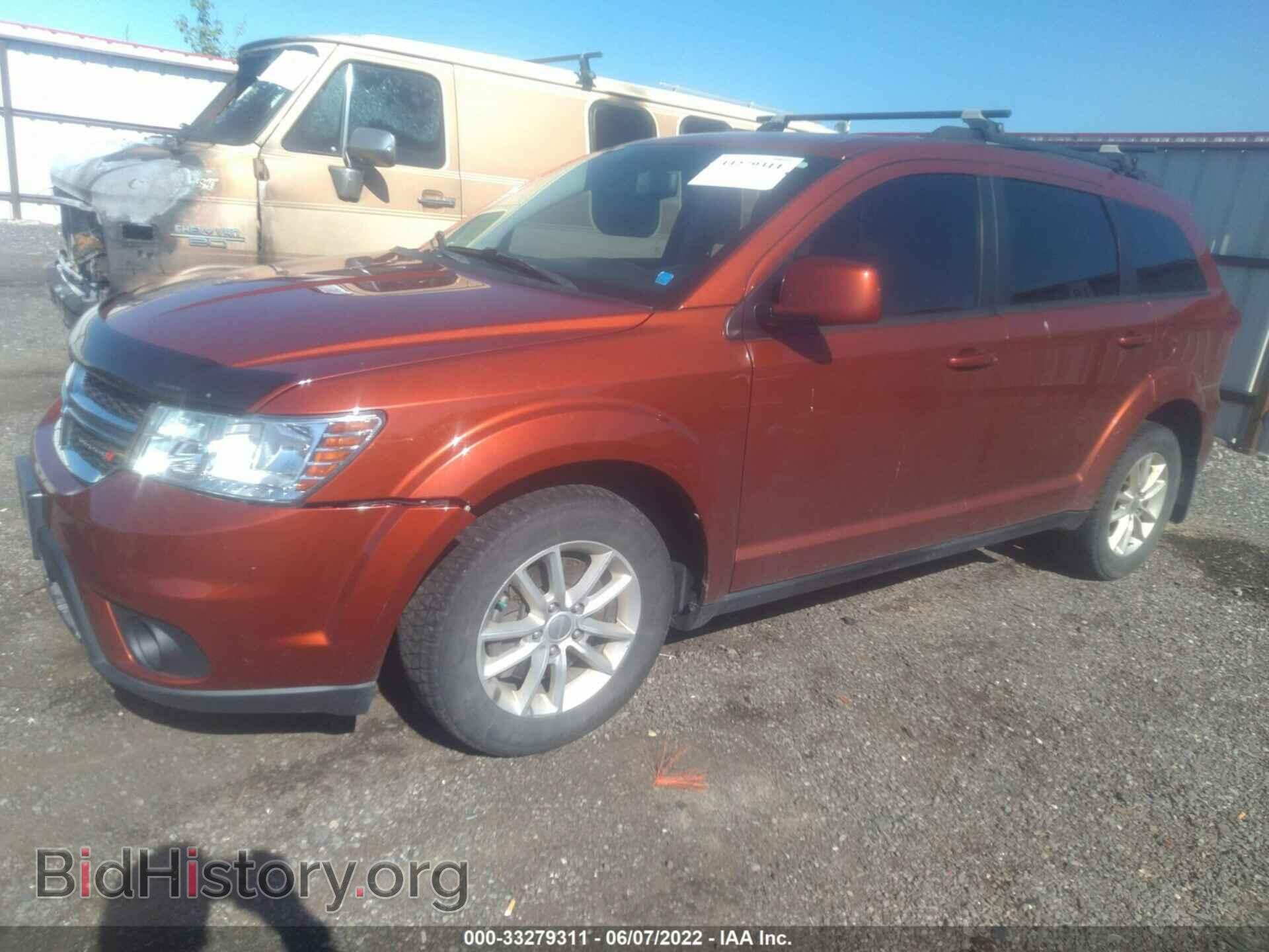 2014 DODGE JOURNEY - VIN: 3C4PDCBB2ET102719 - Фото 2