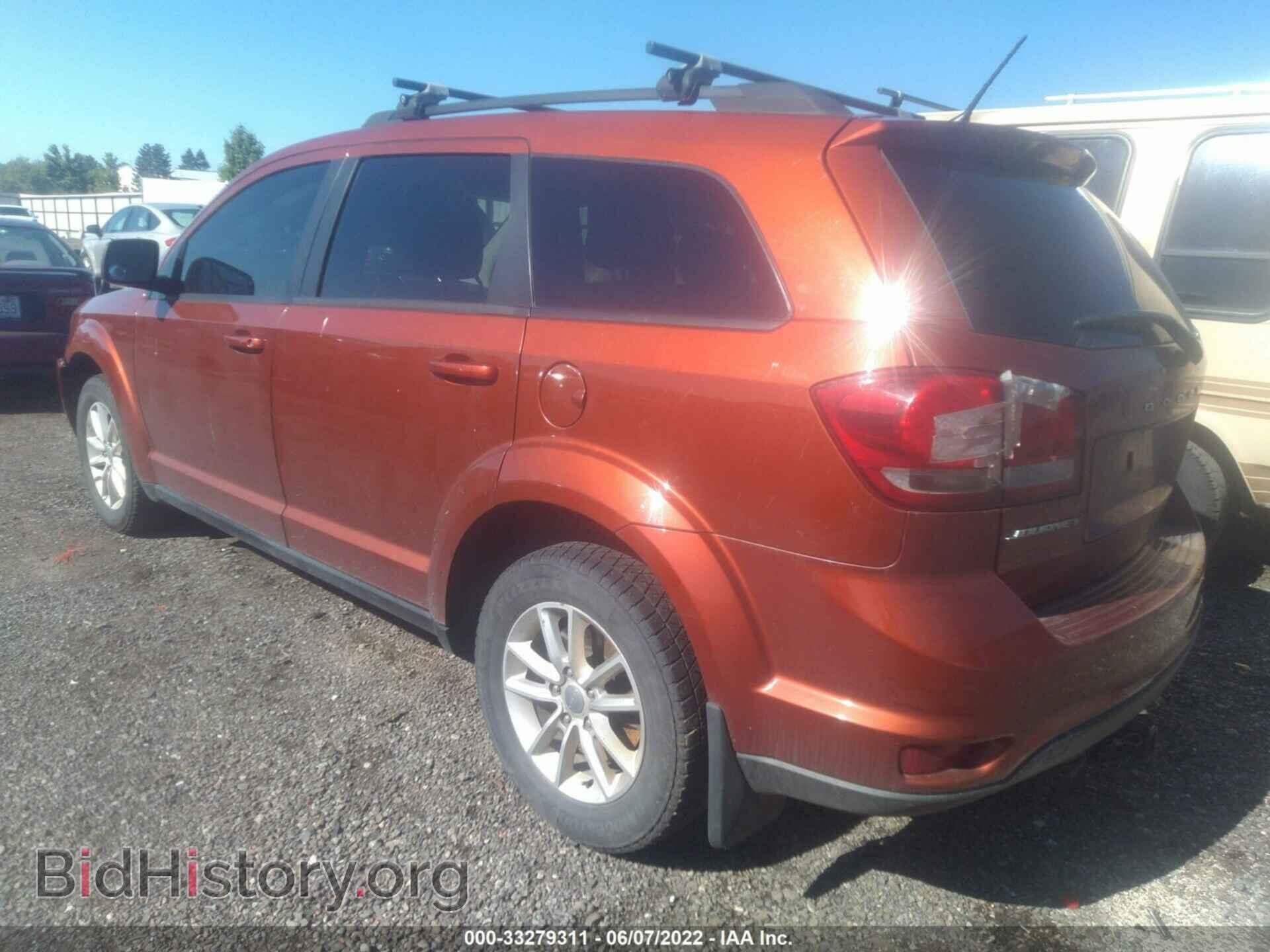 2014 DODGE JOURNEY - VIN: 3C4PDCBB2ET102719 - Фото 3