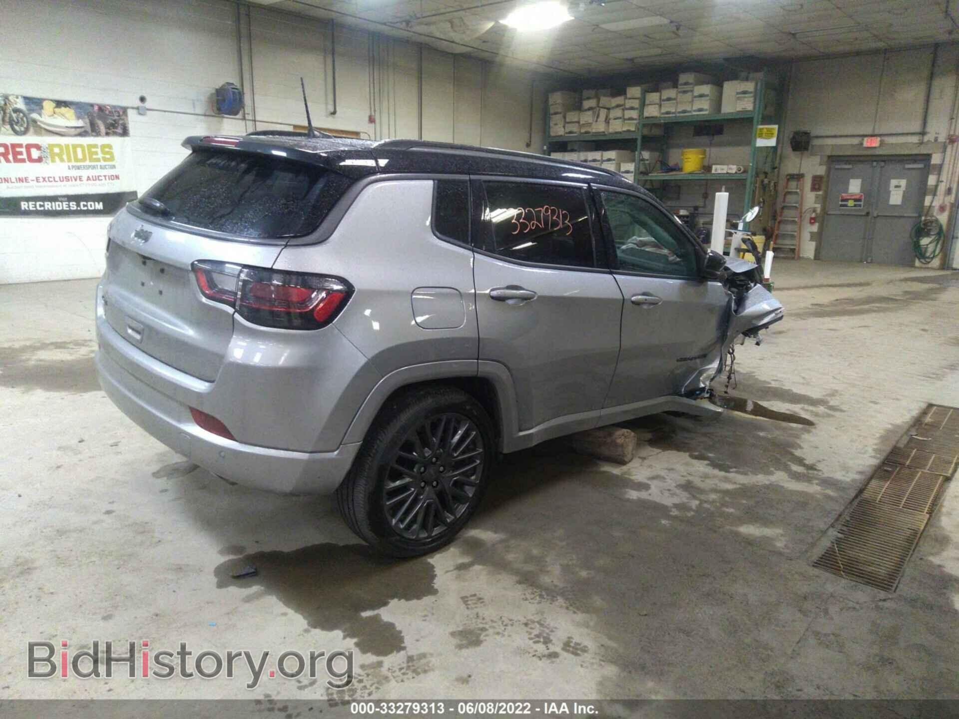2022 JEEP COMPASS - VIN: 3C4NJDCB7NT105605 - Фото 4