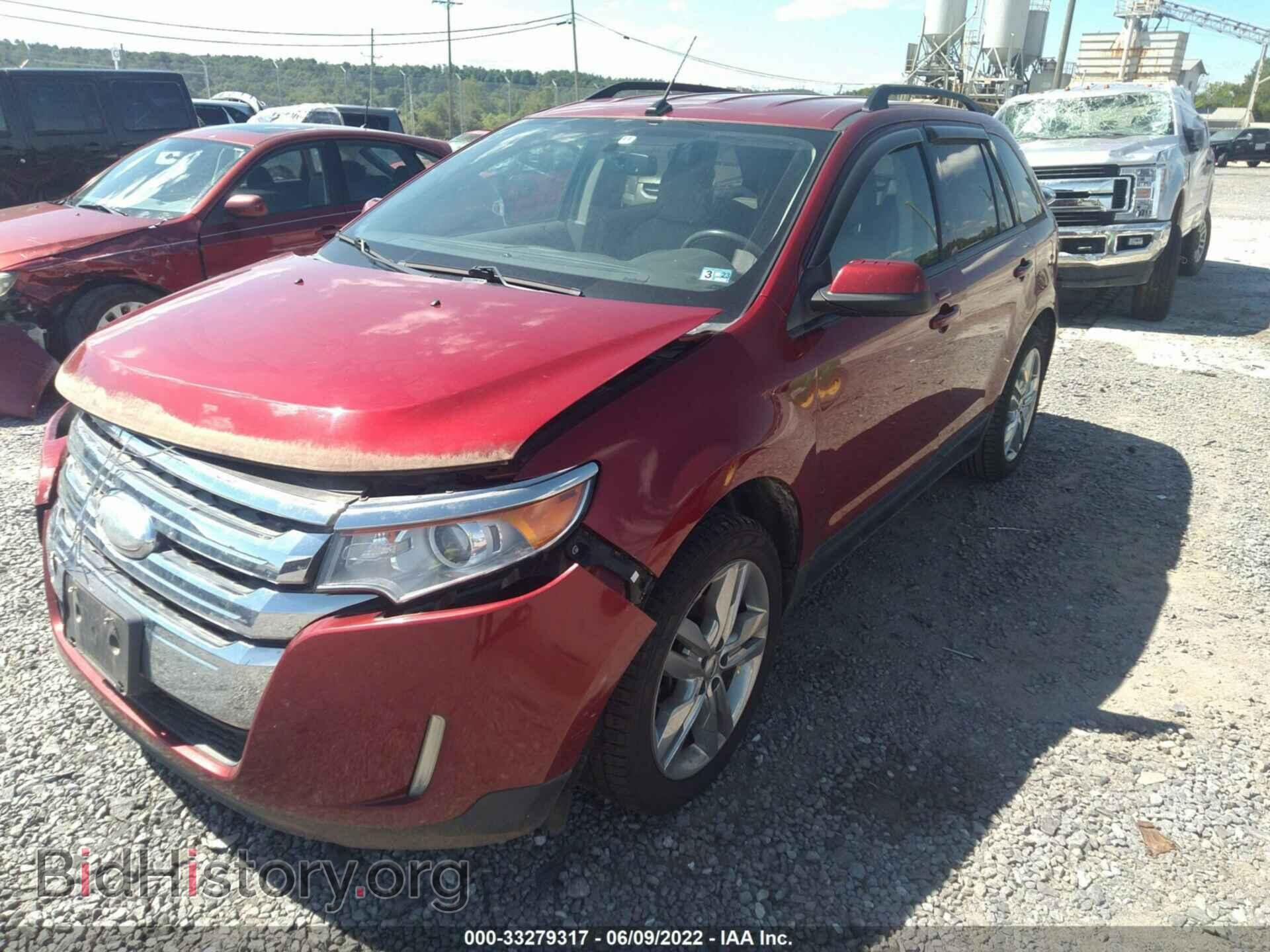 2013 FORD EDGE - VIN: 2FMDK3J92DBB41551 - Photo 2