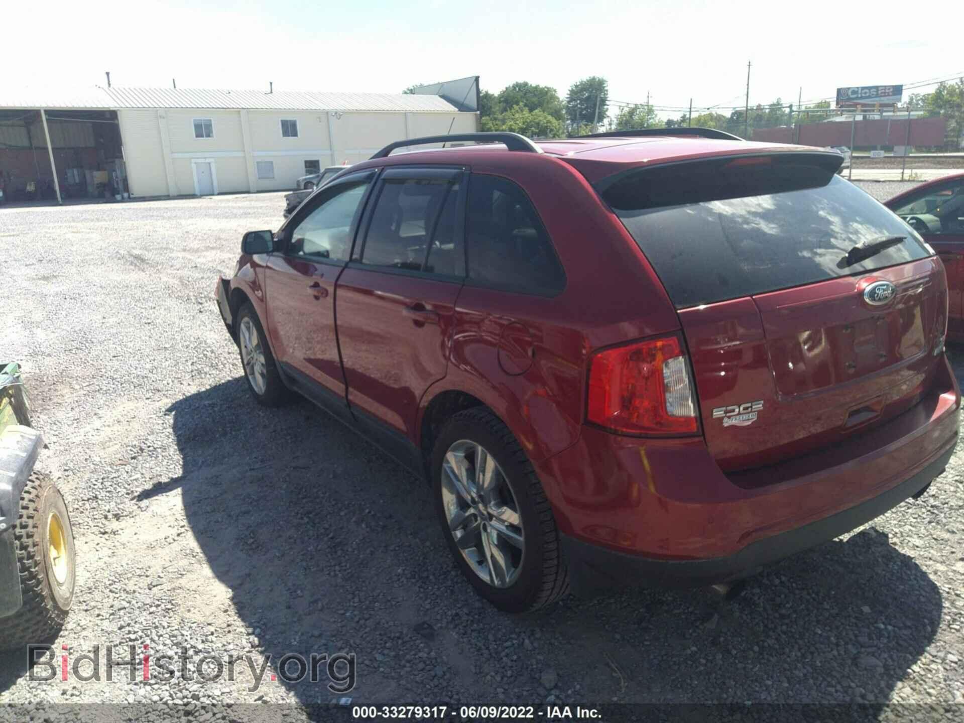 2013 FORD EDGE - VIN: 2FMDK3J92DBB41551 - Photo 3