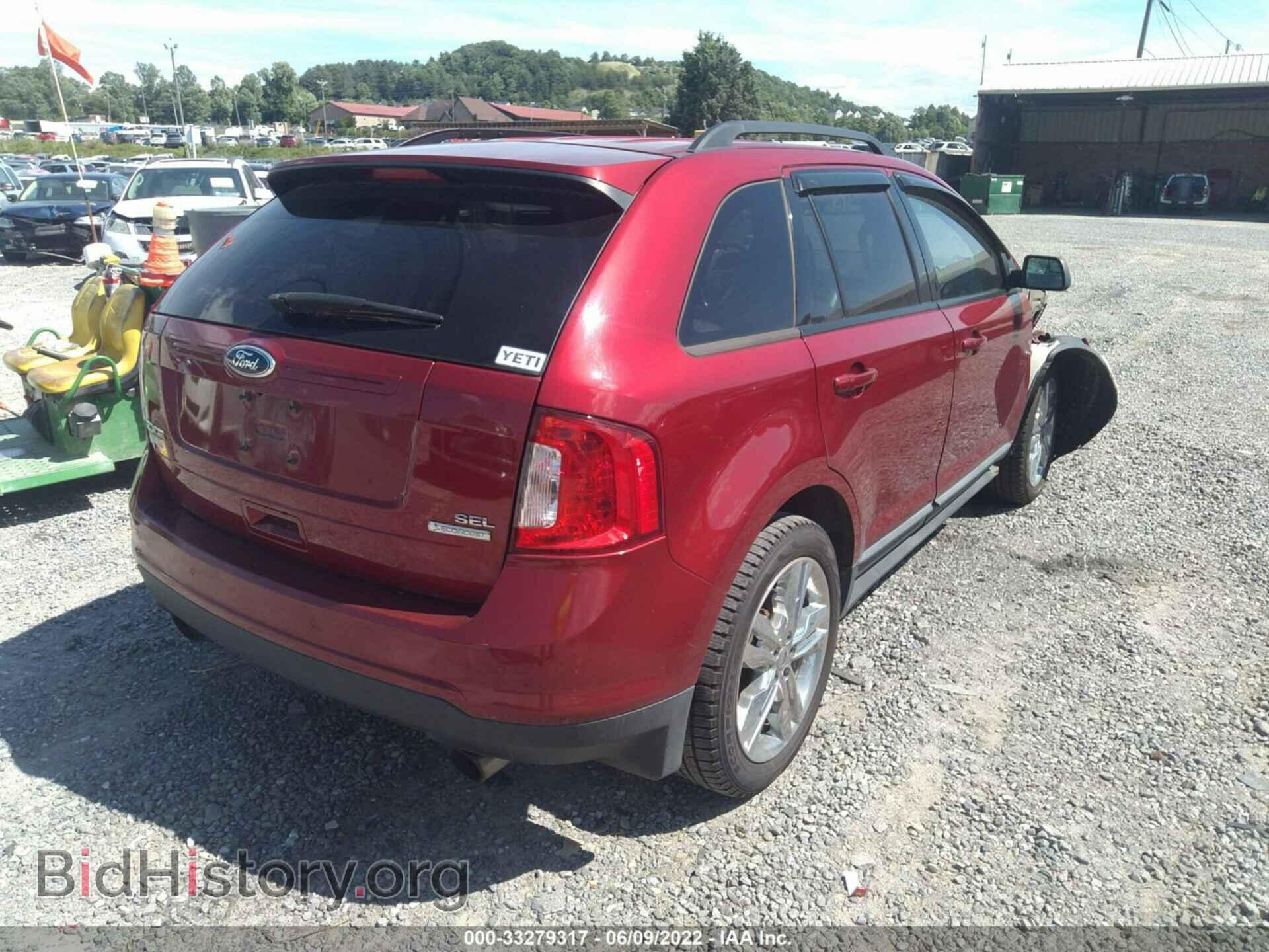 2013 FORD EDGE - VIN: 2FMDK3J92DBB41551 - Photo 4