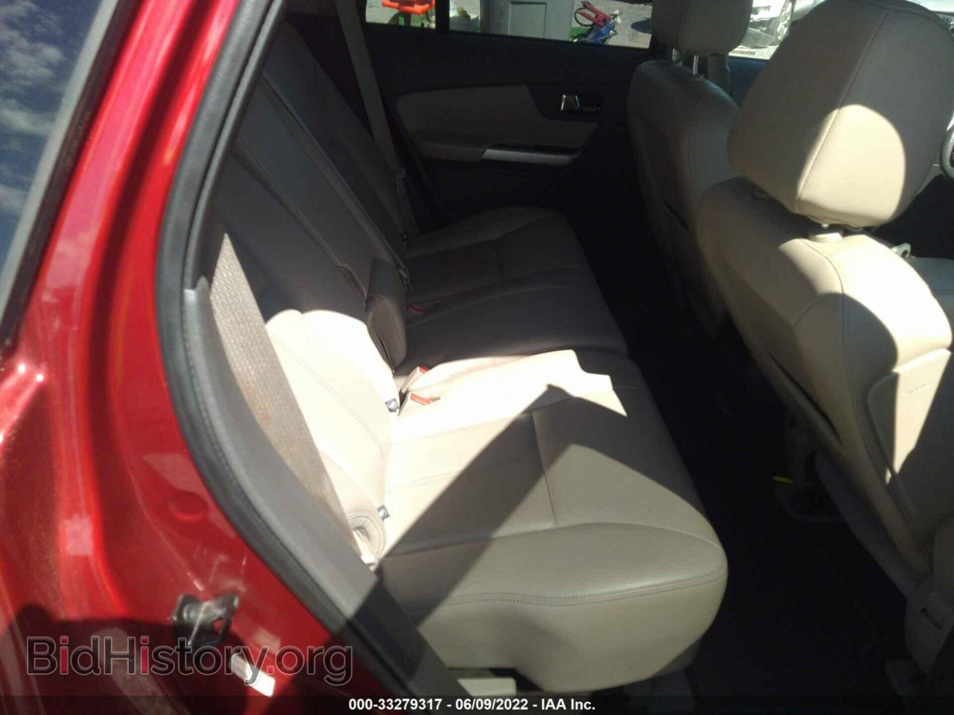 2013 FORD EDGE - VIN: 2FMDK3J92DBB41551 - Photo 8