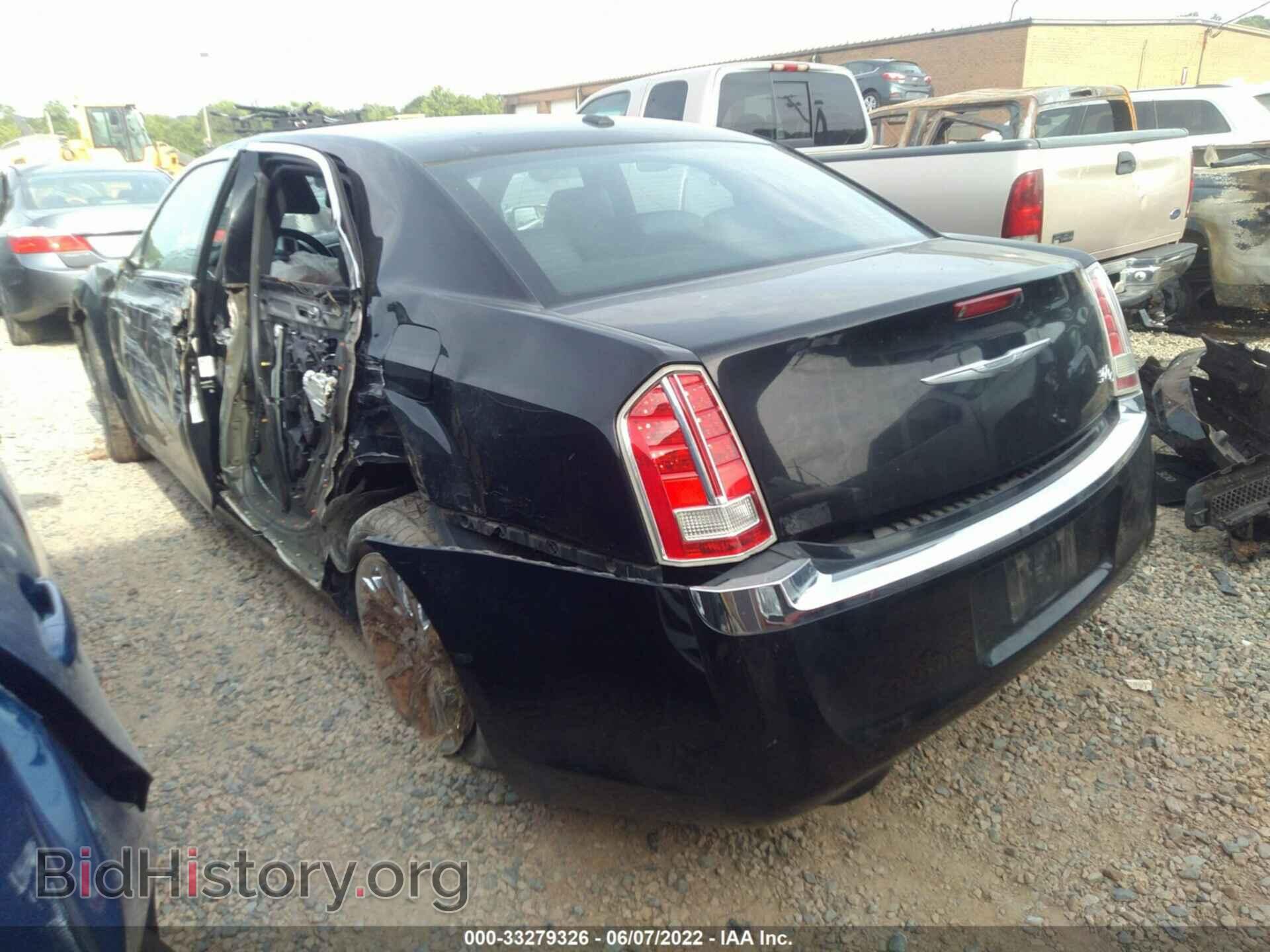 2013 CHRYSLER 300 - VIN: 2C3CCAET7DH532512 - Фото 3