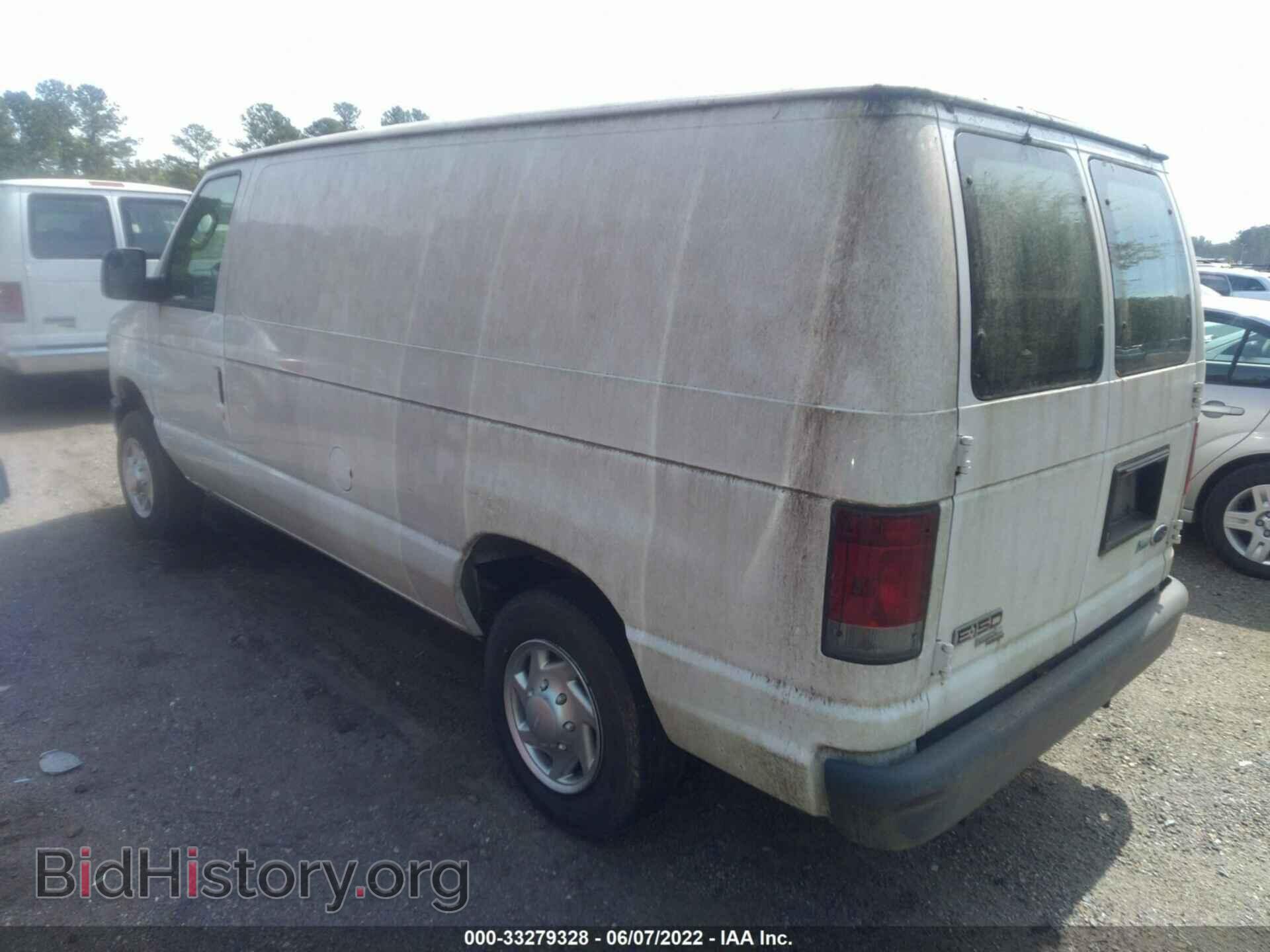 2013 FORD ECONOLINE CARGO VAN - VIN: 1FTNE1EWXDDA04467 - Фото 3