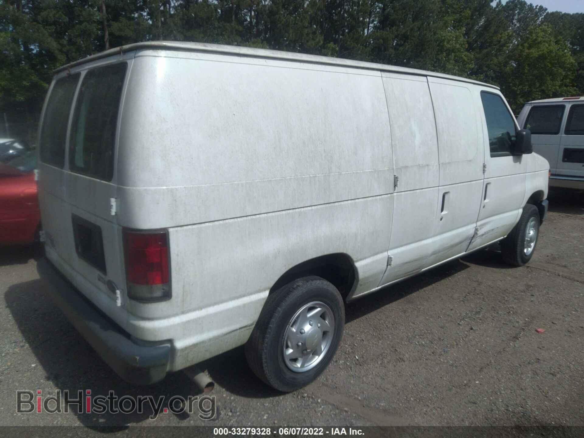 2013 FORD ECONOLINE CARGO VAN - VIN: 1FTNE1EWXDDA04467 - Фото 4