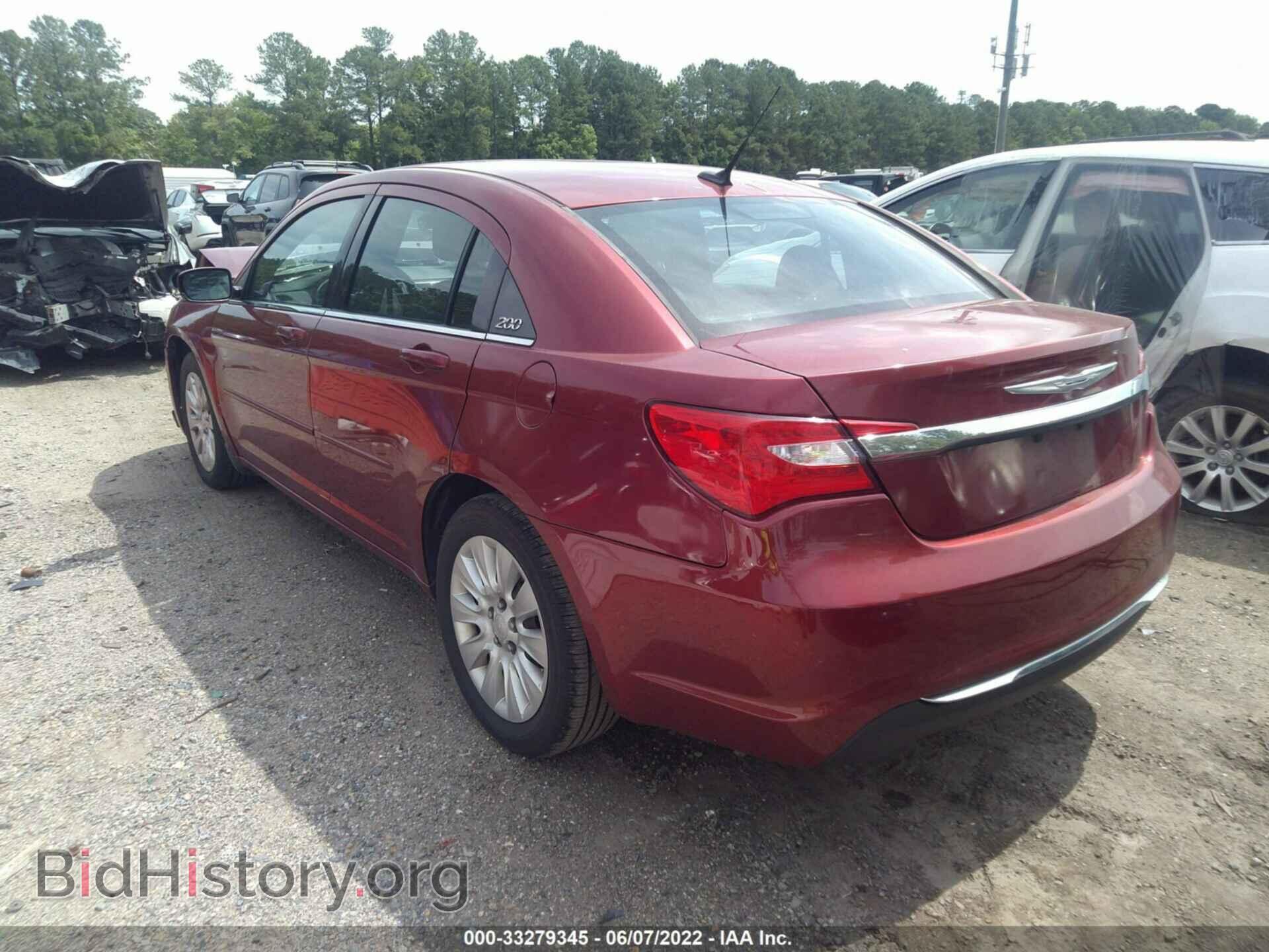 2011 CHRYSLER 200 - VIN: 1C3BC4FB3BN515536 - Фото 3