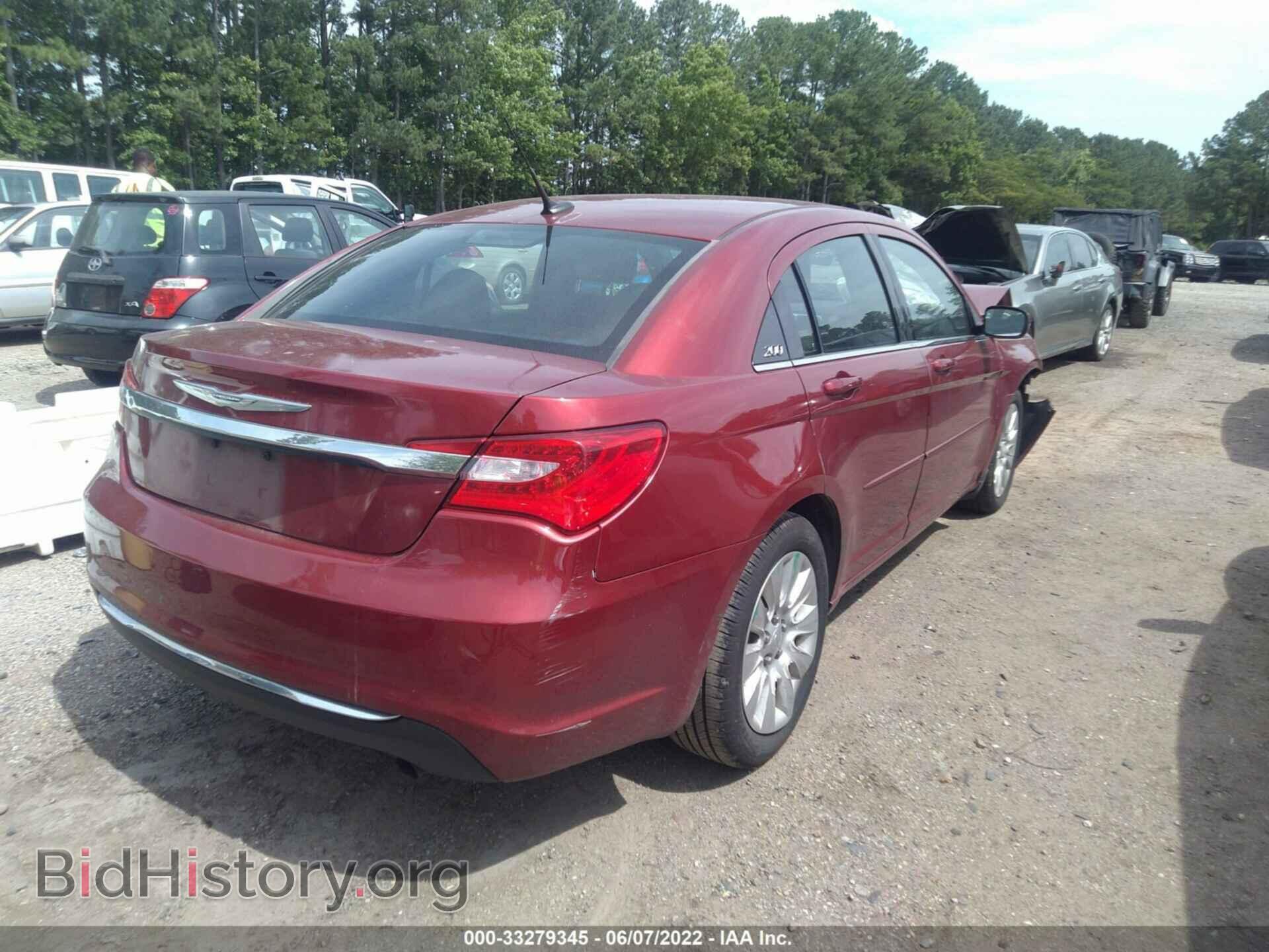2011 CHRYSLER 200 - VIN: 1C3BC4FB3BN515536 - Фото 4