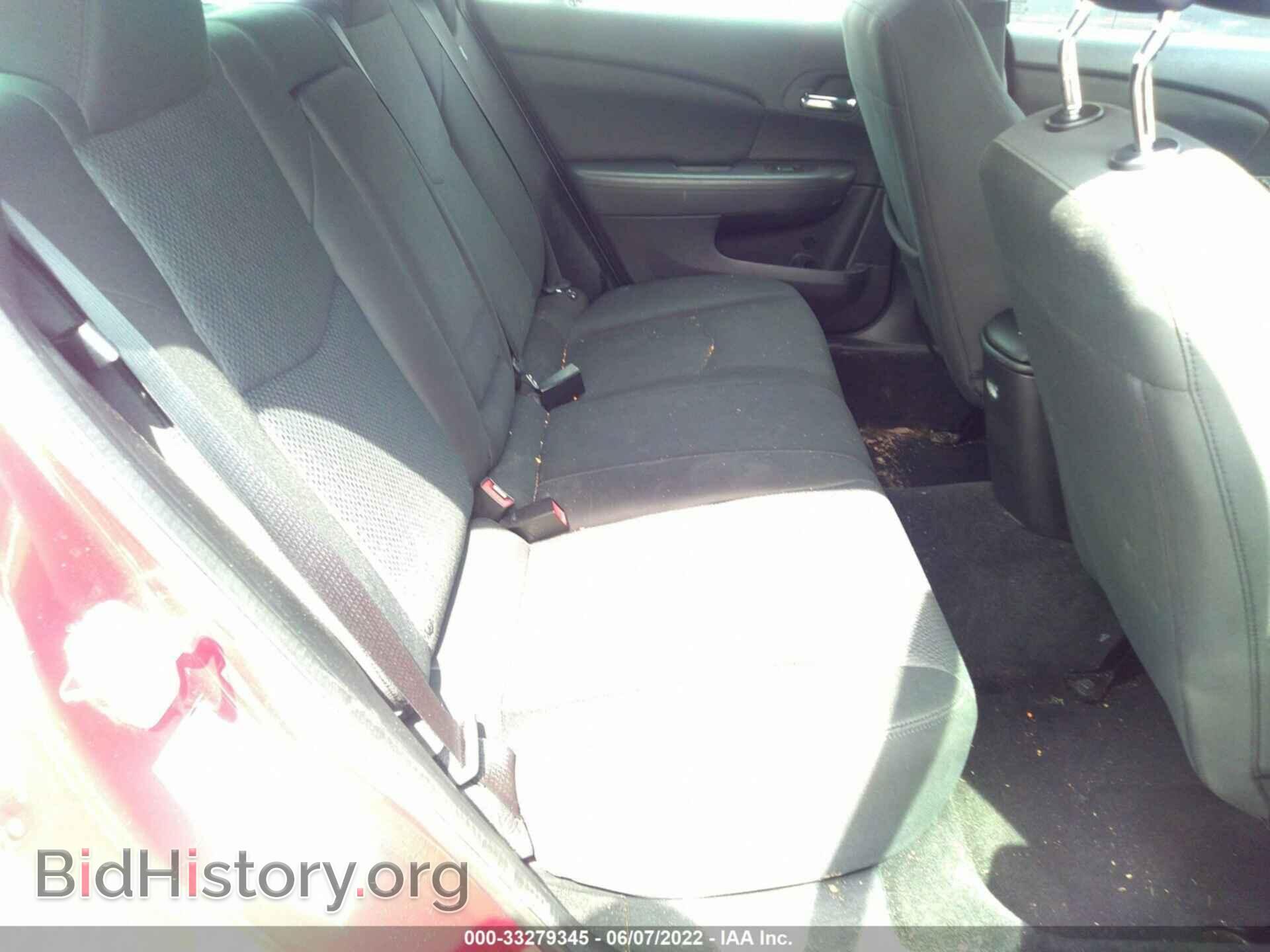 2011 CHRYSLER 200 - VIN: 1C3BC4FB3BN515536 - Фото 8
