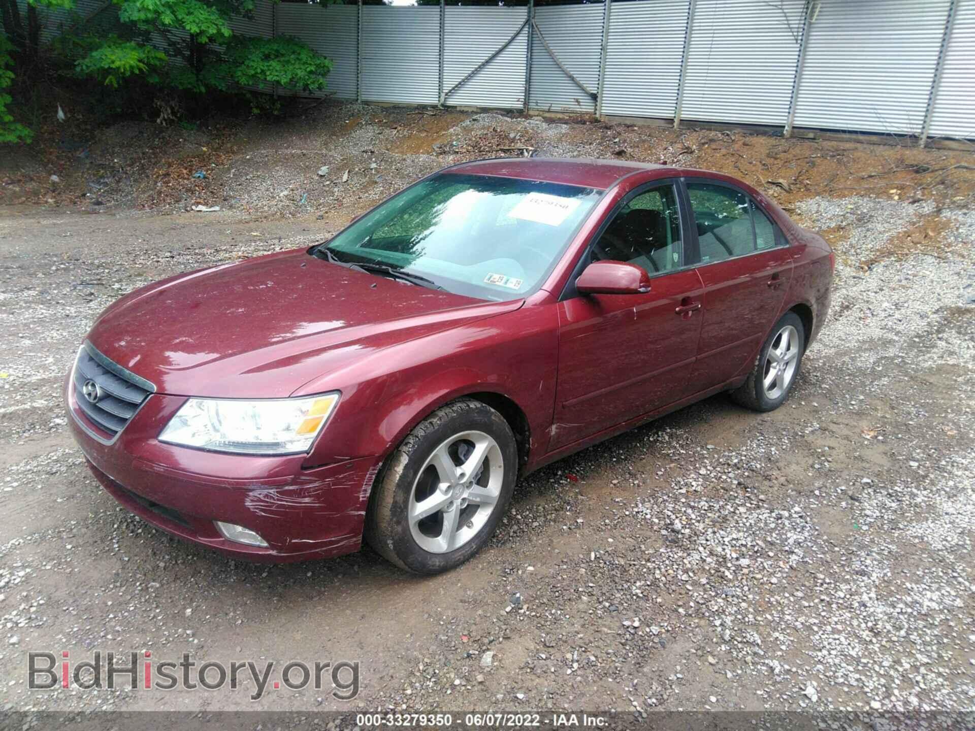 2009 HYUNDAI SONATA - VIN: 5NPEU46F39H475333 - Фото 2