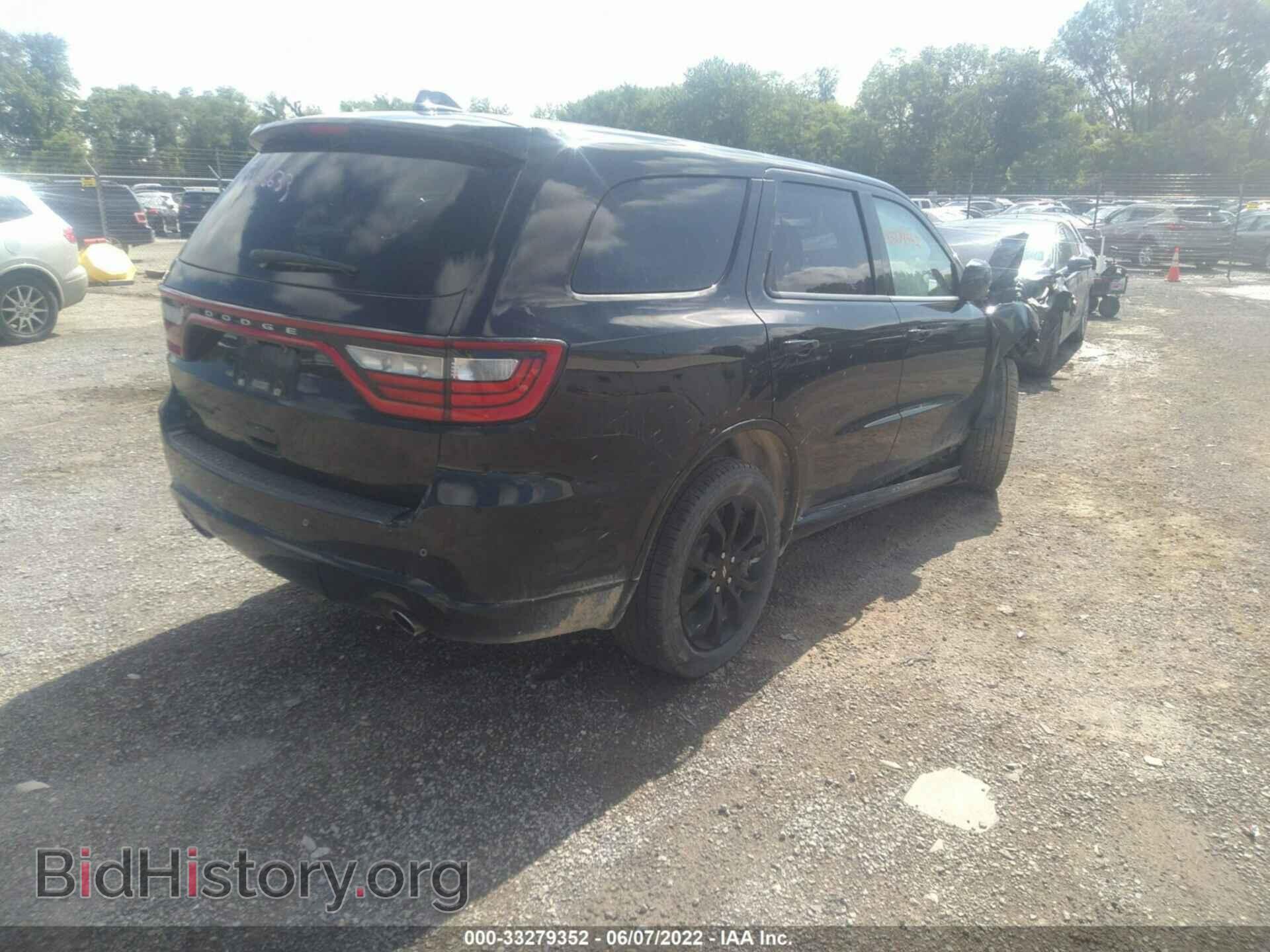 2019 DODGE DURANGO - VIN: 1C4RDJAG2KC769890 - Фото 4