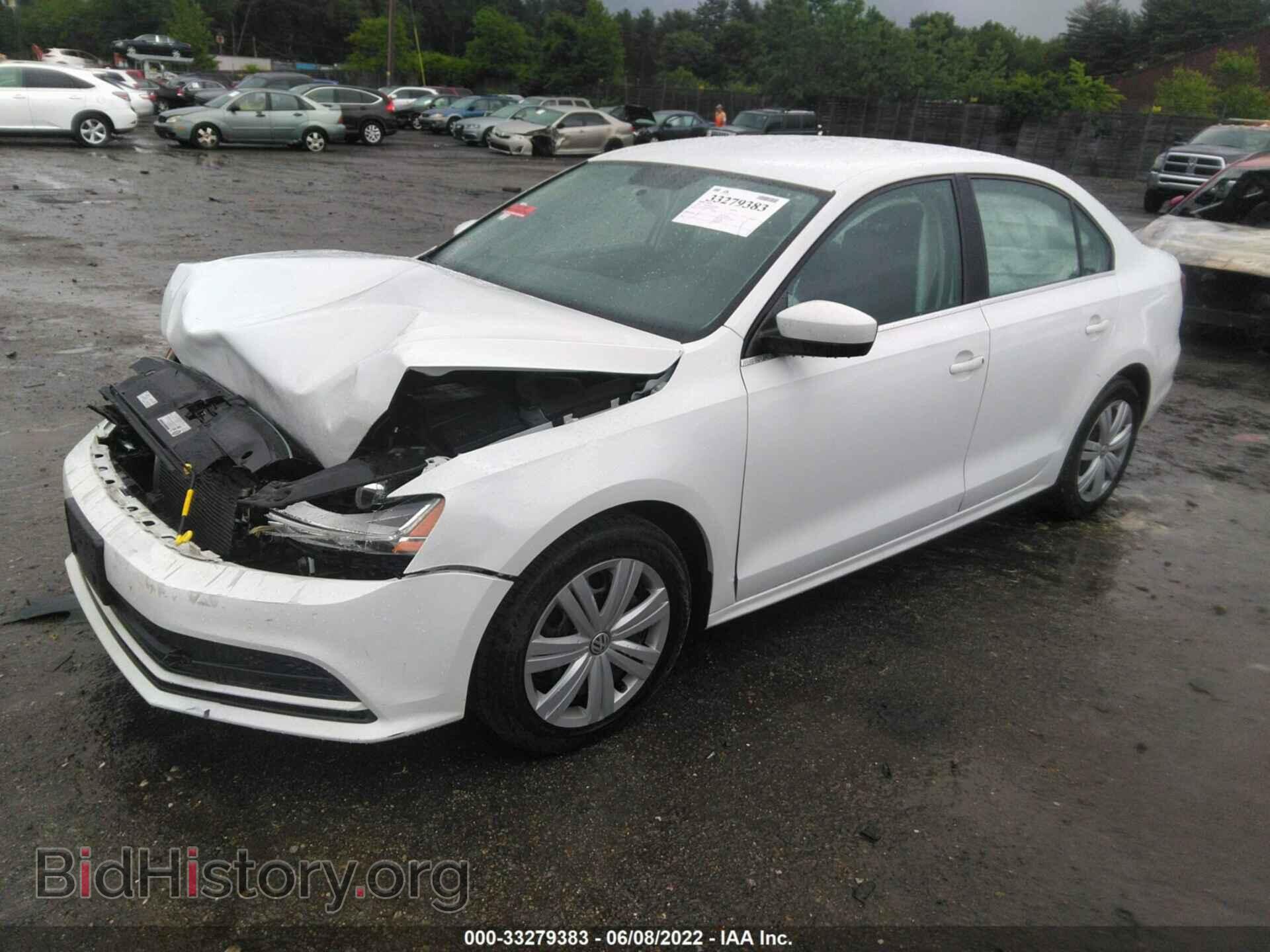 2017 VOLKSWAGEN JETTA - VIN: 3VW2B7AJ8HM290951 - Фото 2