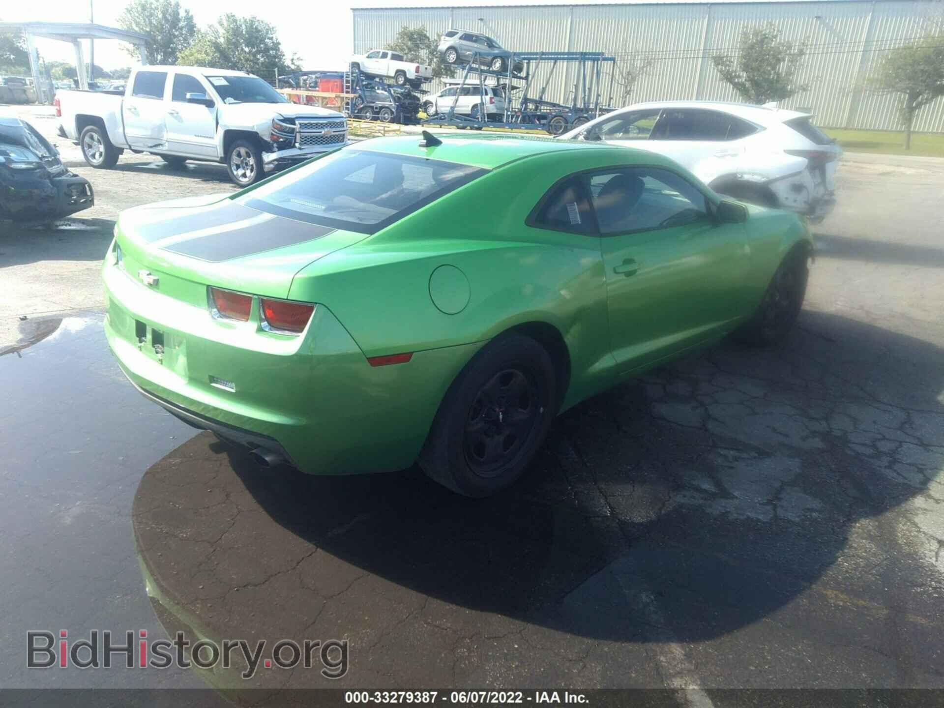 2011 CHEVROLET CAMARO - VIN: 2G1FA1ED6B9133467 - Фото 4