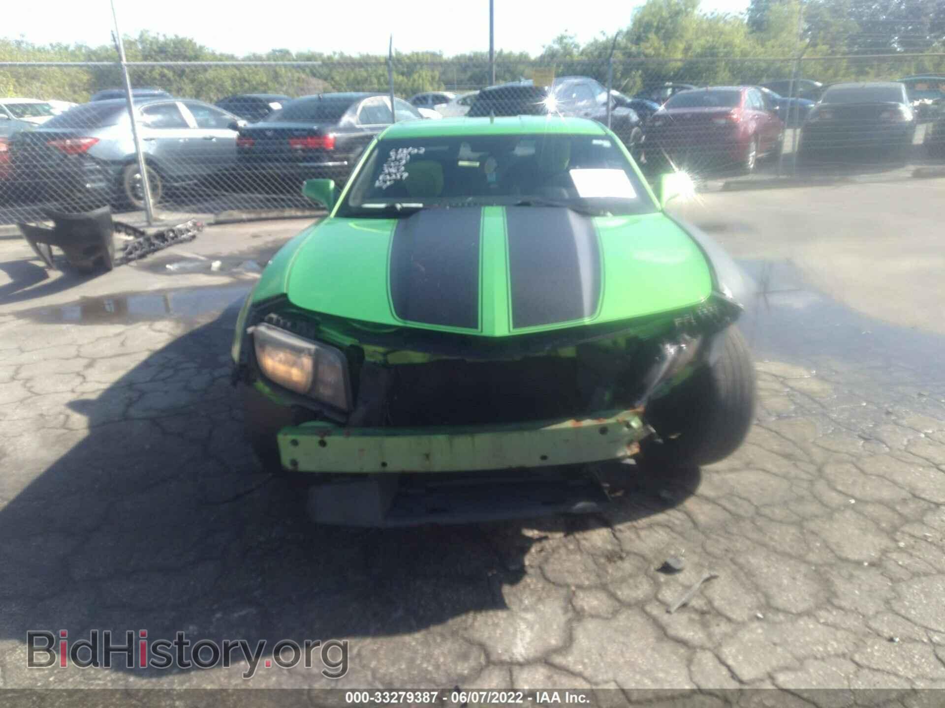 2011 CHEVROLET CAMARO - VIN: 2G1FA1ED6B9133467 - Фото 6