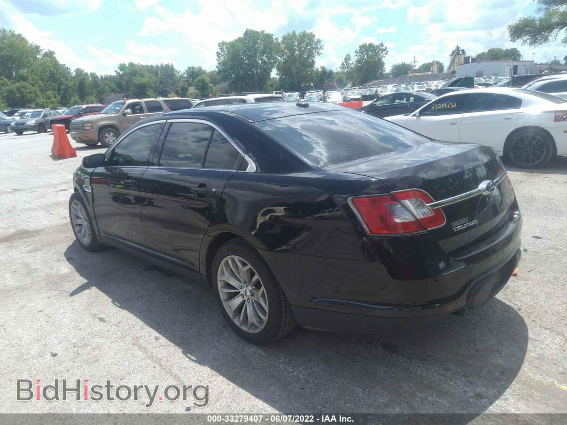 2012 FORD TAURUS - VIN: 1FAHP2FW6CG119890 - Photo 3