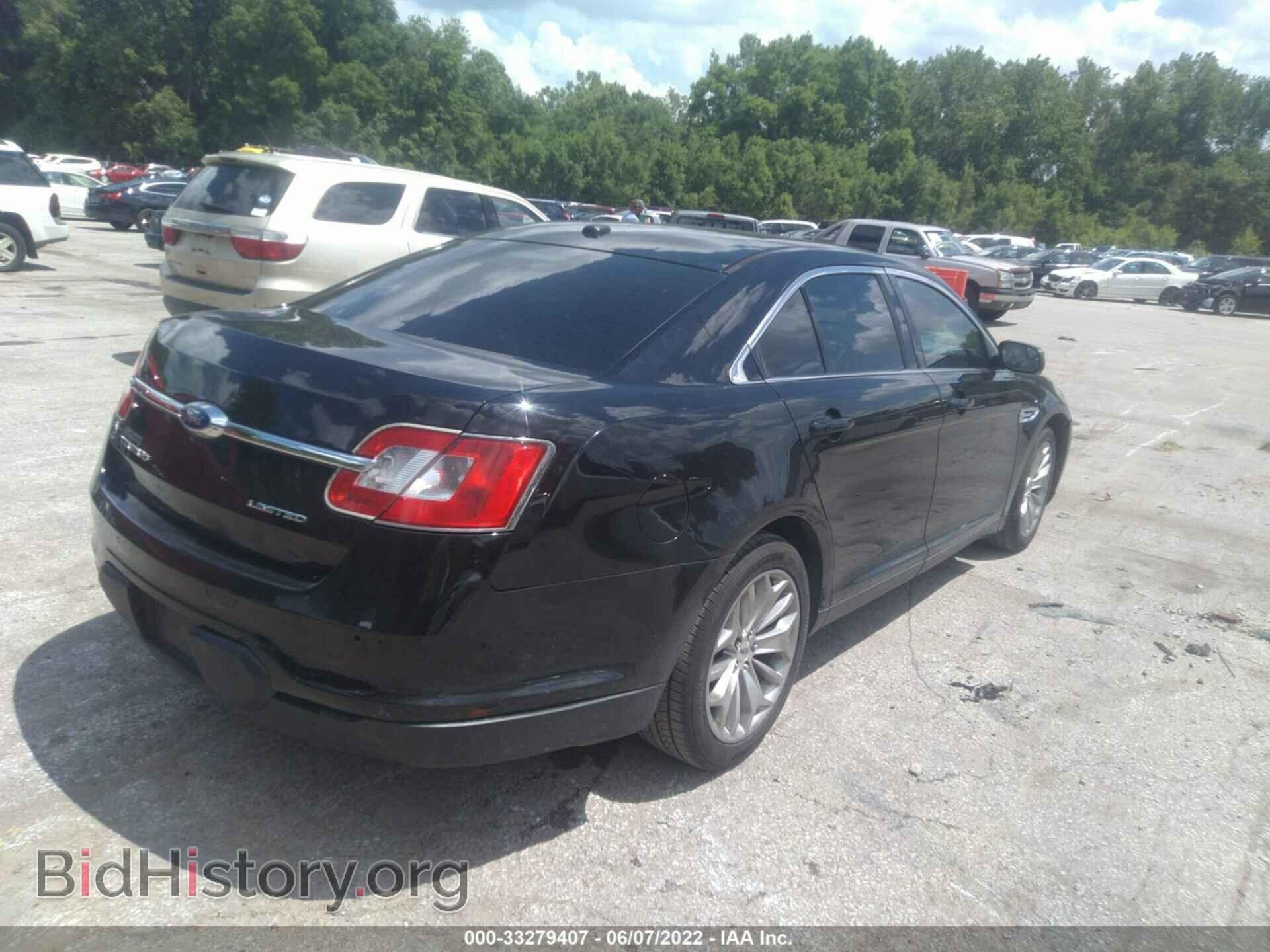 2012 FORD TAURUS - VIN: 1FAHP2FW6CG119890 - Photo 4