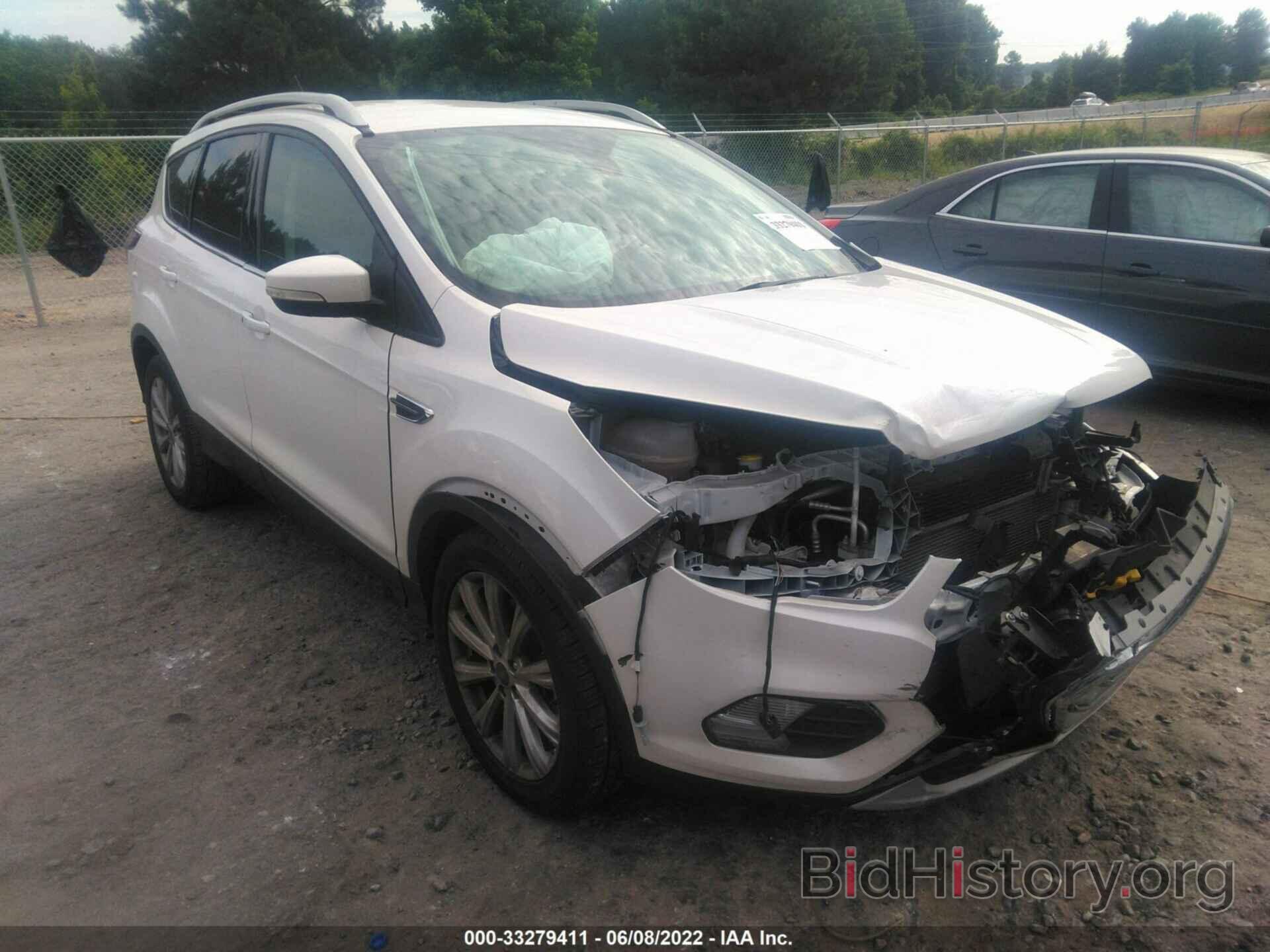 Photo 1FMCU0J9XHUA09058 - FORD ESCAPE 2017